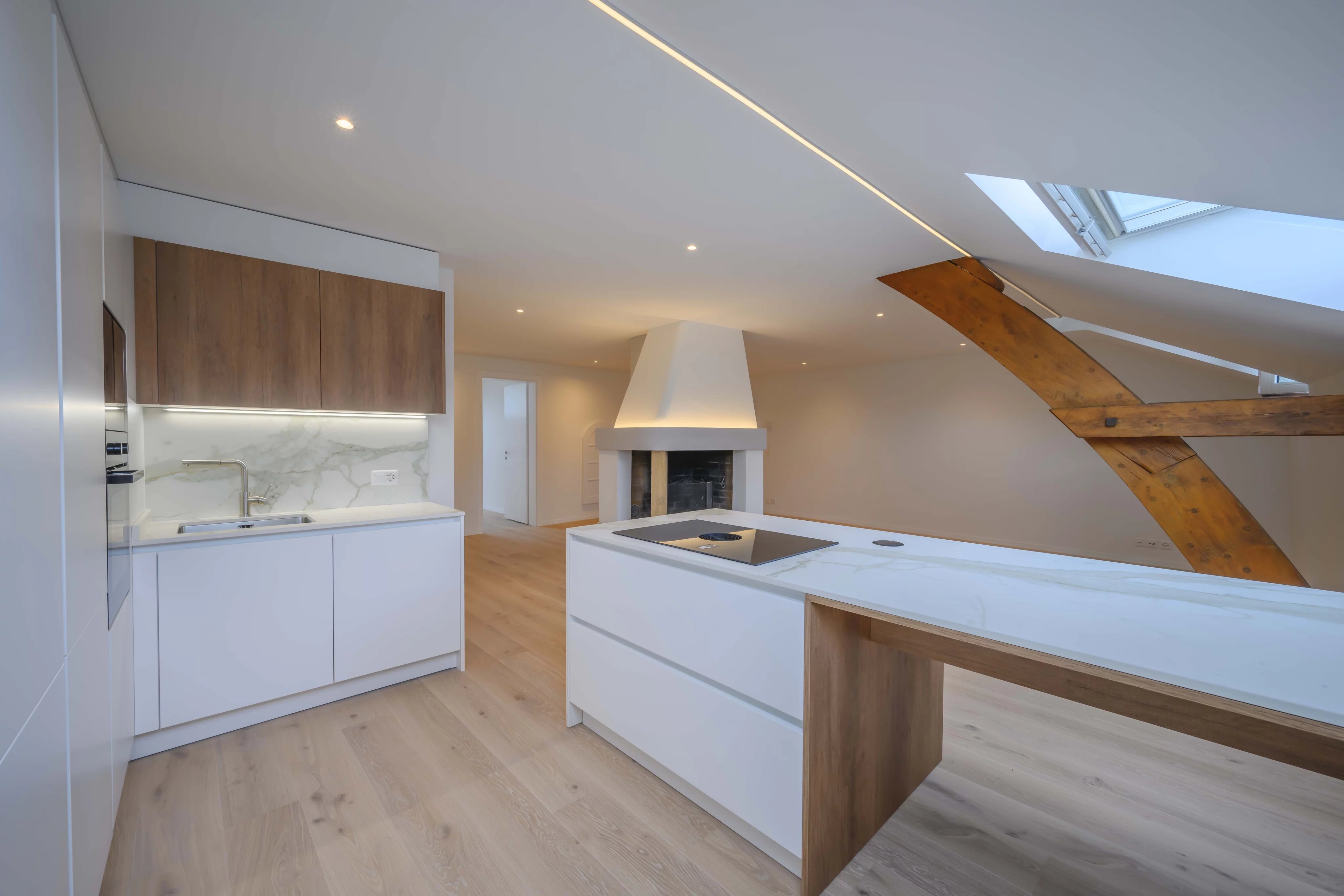 Charmant 2.5 pièces rénové au cœur de Vevey