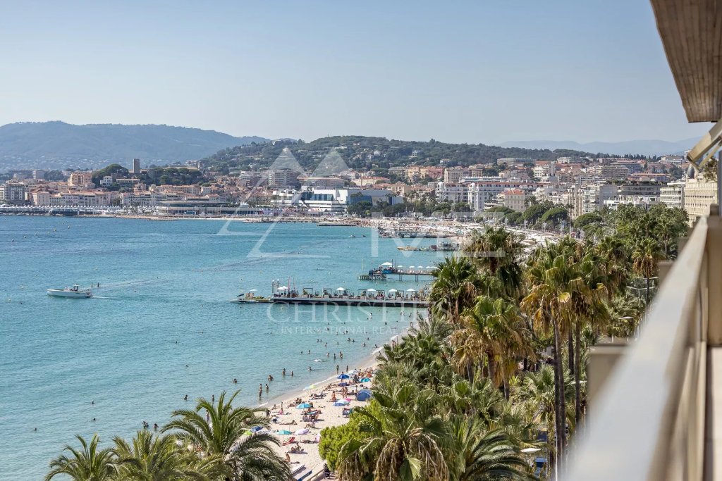Apartment for sale in Cannes — Panoramic Sea View Luxury Apartment Cannes | La Croisette Estate