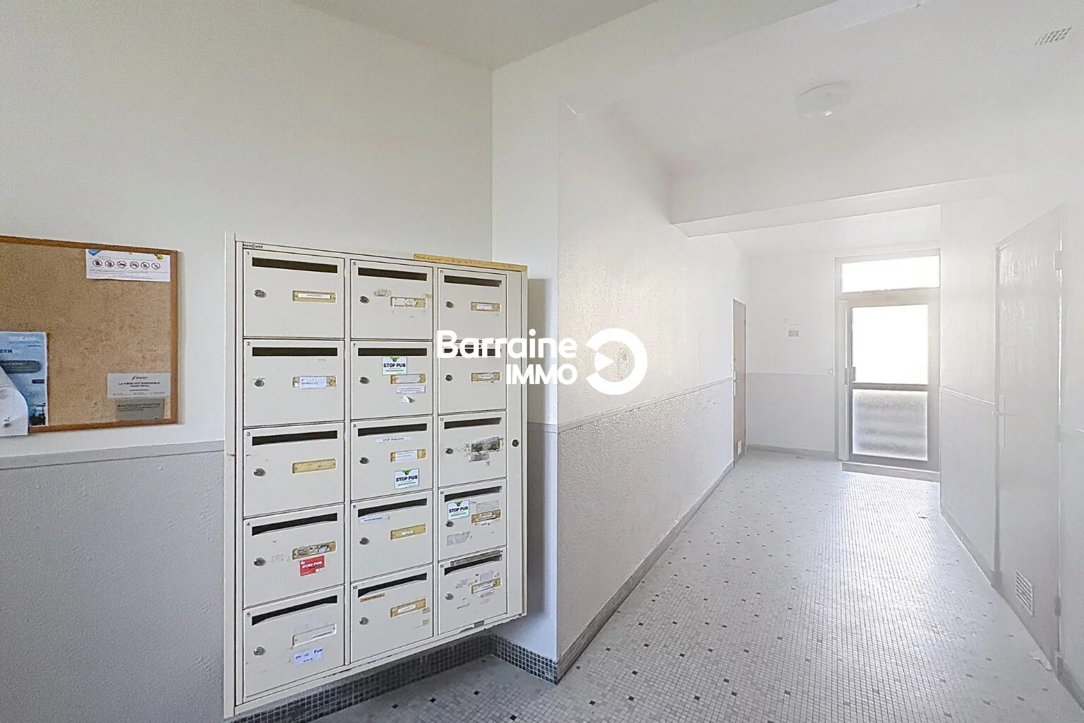 LOCATION BREST QUATRE MOULINS T2 60 M² VUE MER