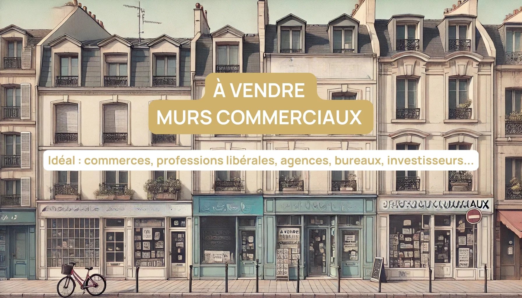 Vente Commerce Saint-Ouen-sur-Seine