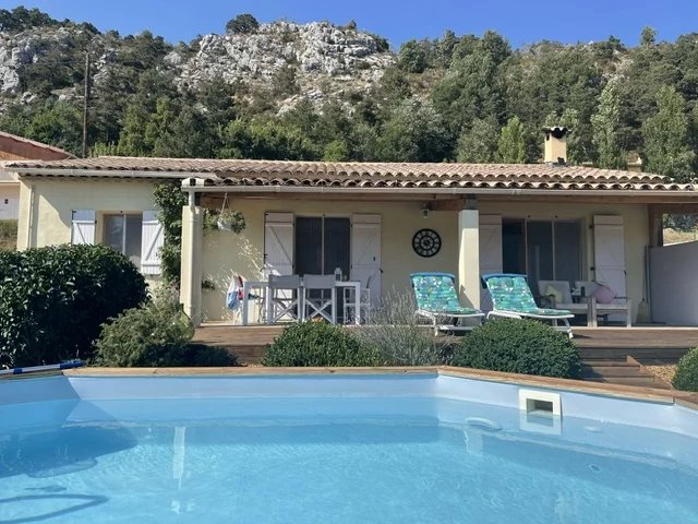 Caille -  maison avec vue panoramique sur la campagne