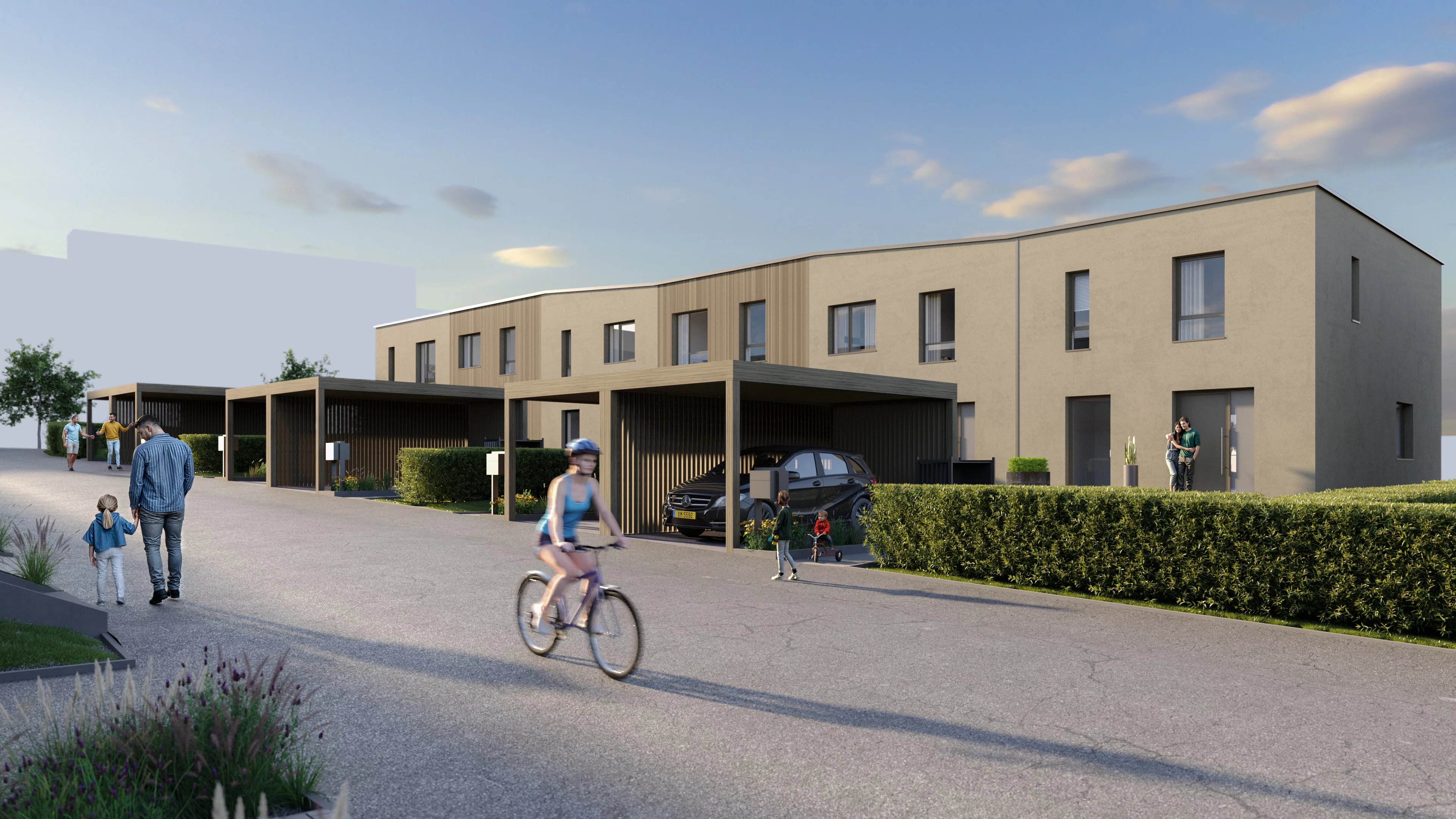 Maisons Oxalys - Quartier de Mathendahl - photo 2