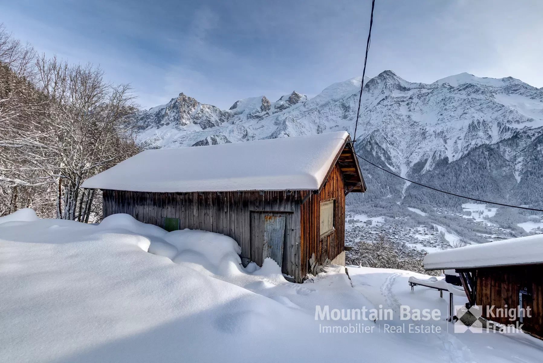 Photo of A charming small chalet in the mountain pasture of Coupeau