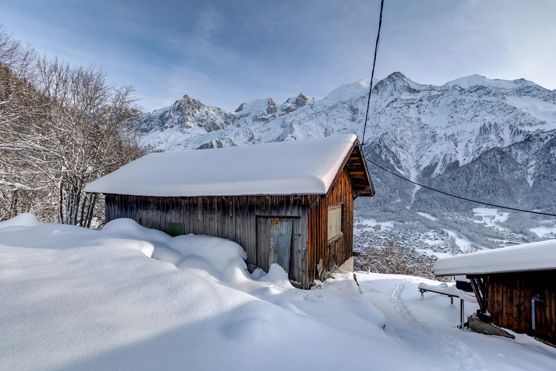 Photo of LES HOUCHES - A charming 3-bed chalet on a huge plot in Coupeau, Les Houches