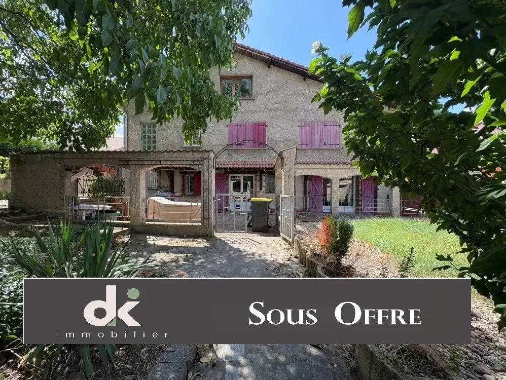 MECLEUVES-Vaste maison avec jardin
