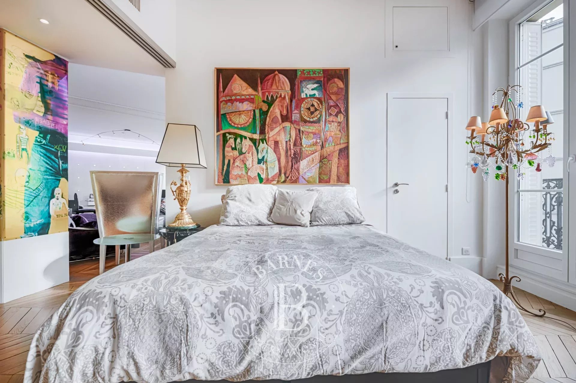 Daire Paris 4ème - picture 17