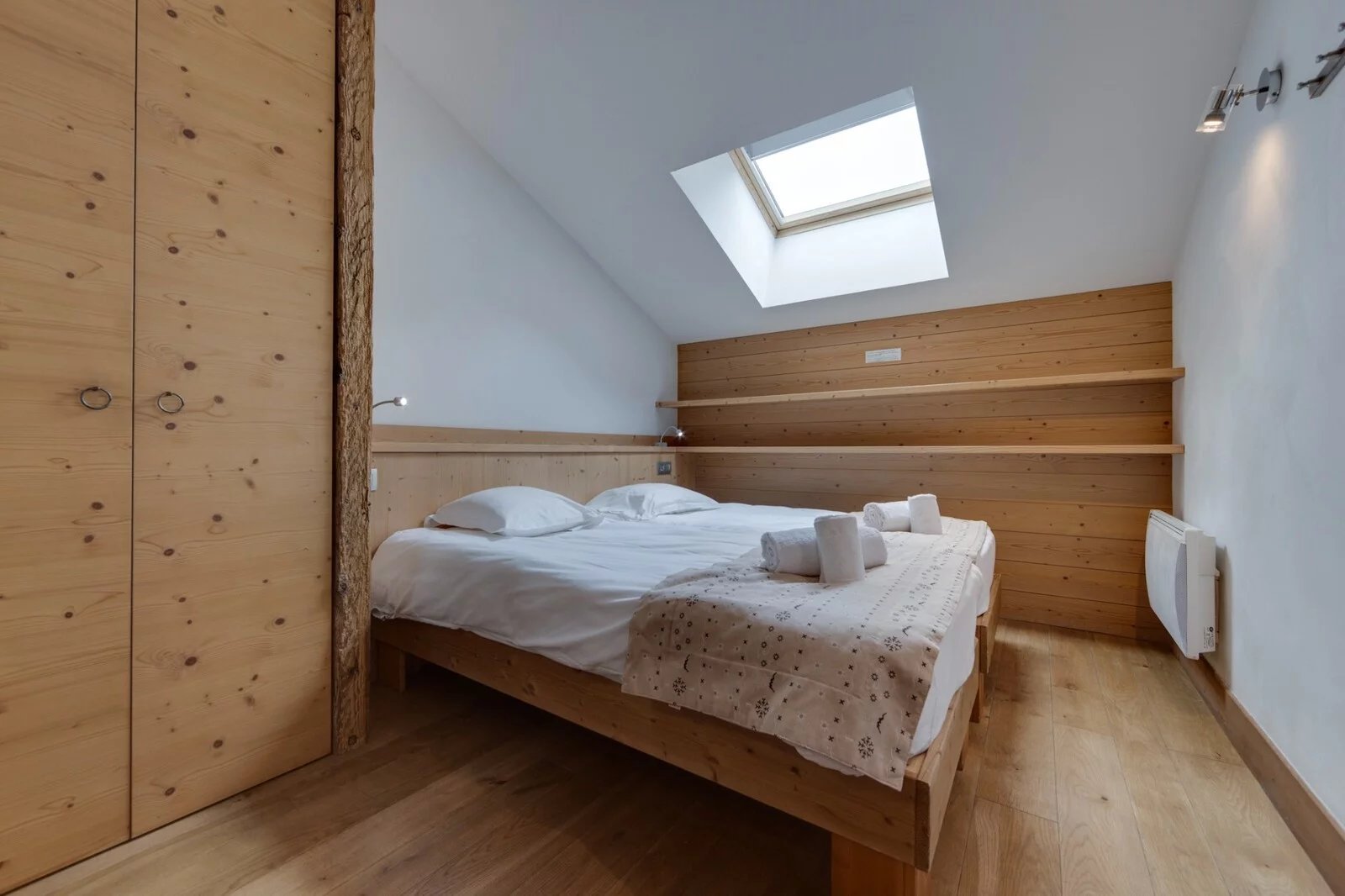 DUPLEX APARTMENT ON THE TOP FLOOR OF A 4* RESIDENCE