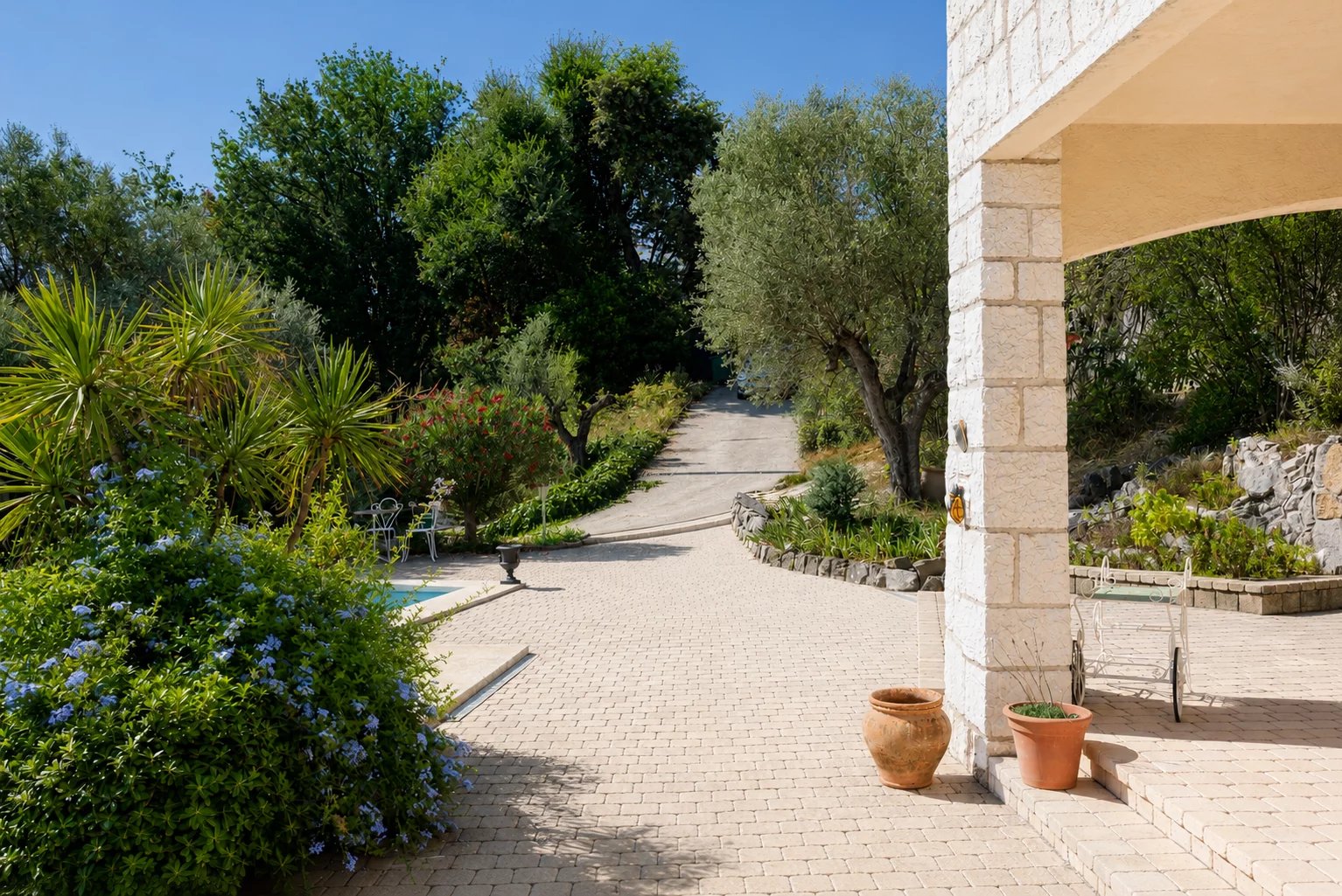 Charming property in Saint-Paul de Vence