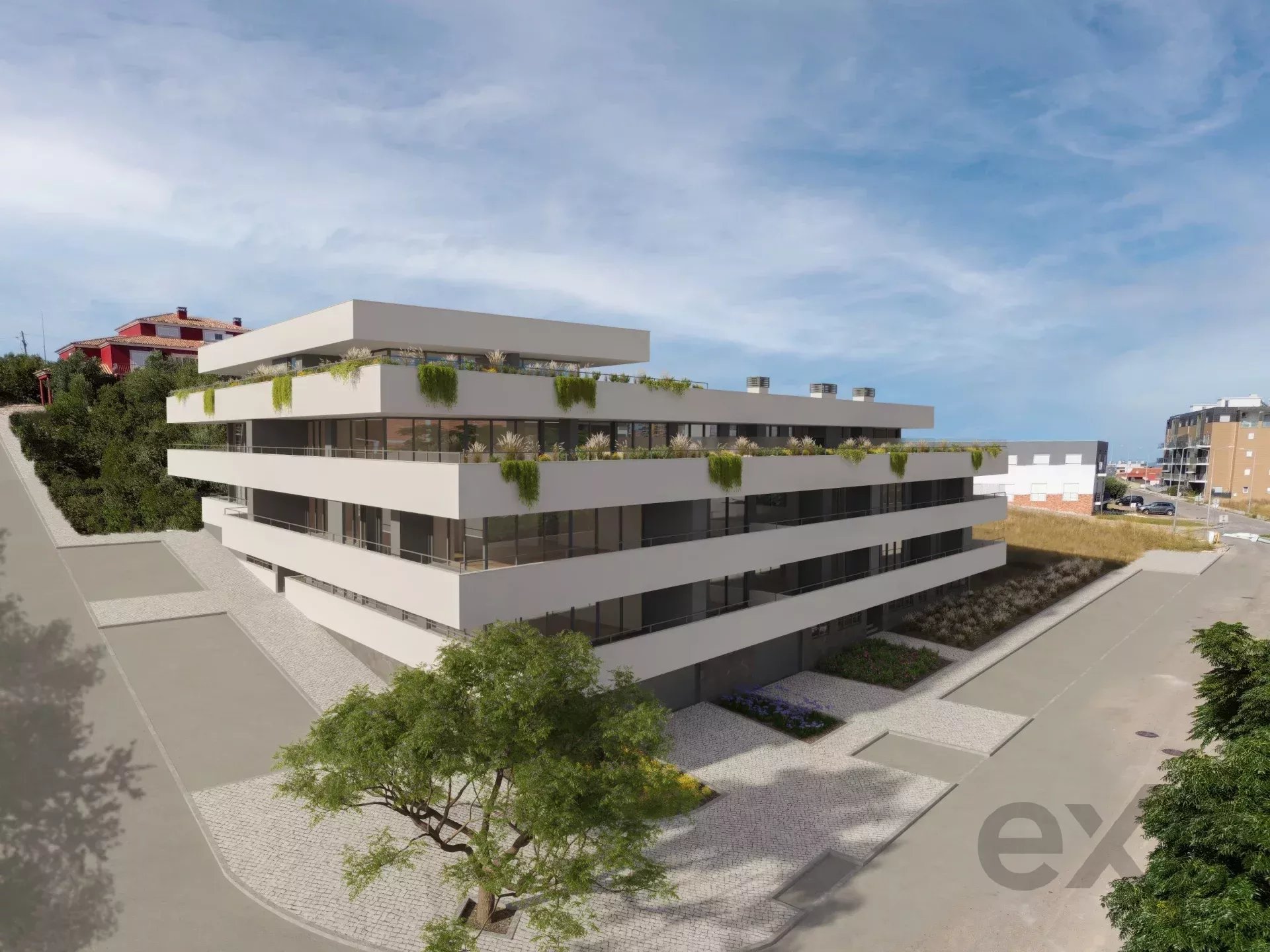 Bright A+ T2 with garage and elevator in a new Sesimbra development 86500605 image 17