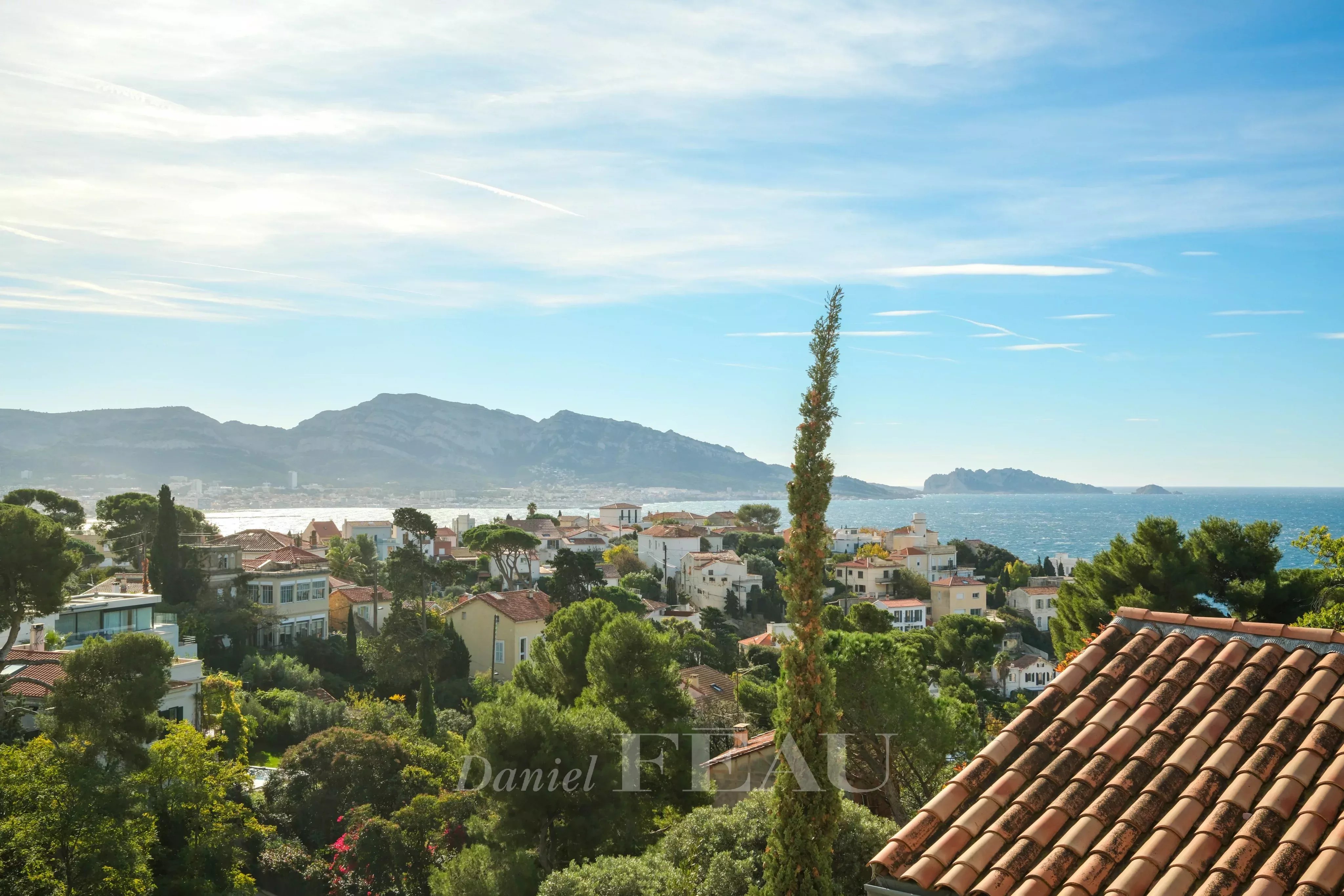 Marseille 7ème – maison familiale avec vue