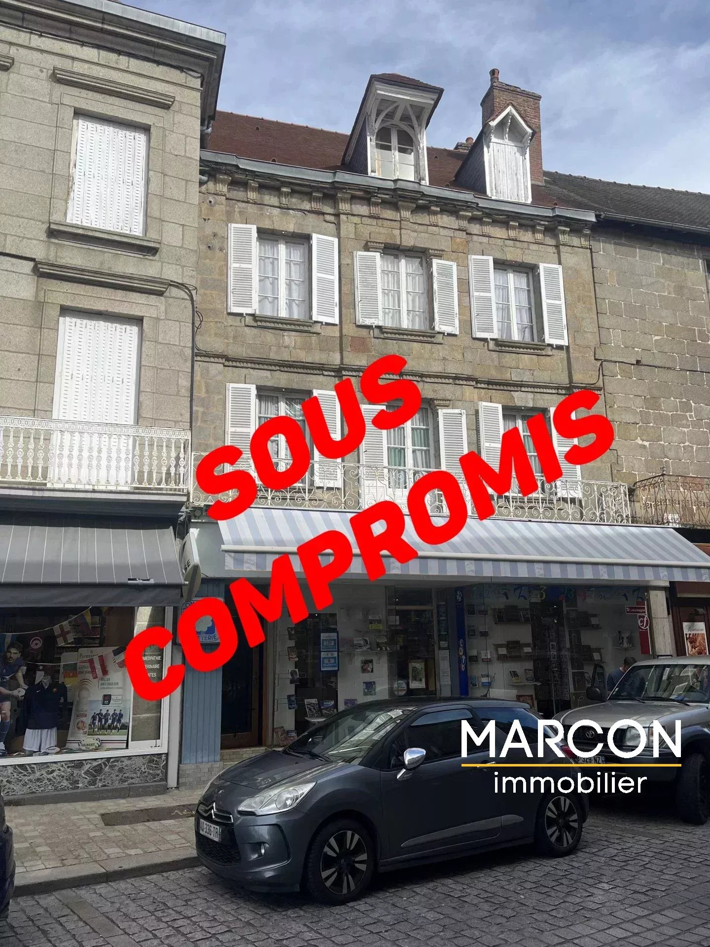 Maison 160m² — Felletin