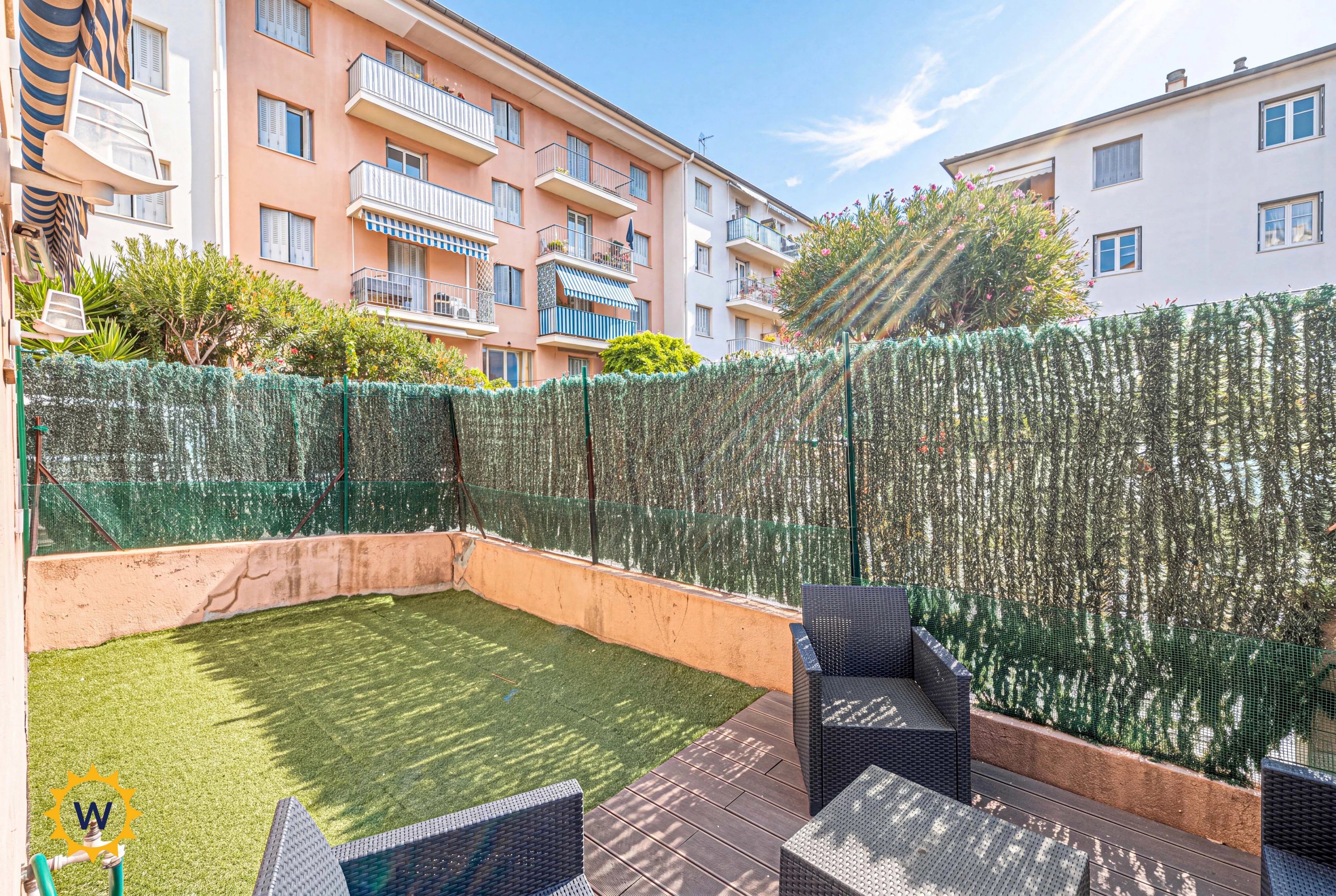 NICE VALROSE – 3 PIÈCES TRAVERSANT 51 M² – TERRASSE 20 M² - GARAGE EN SUS — photo 5