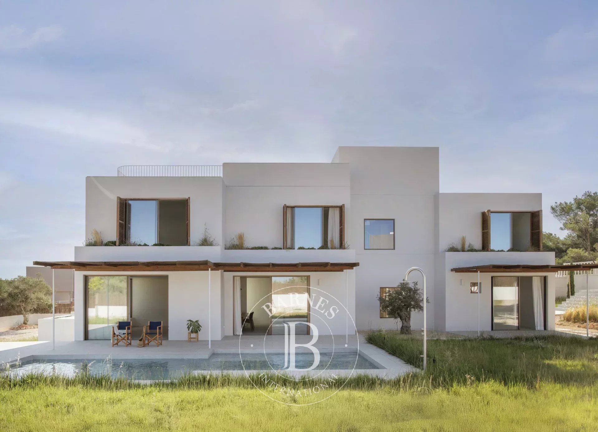 Villa de luxe avec jardin, piscine et terrasse sur le toit a Son Gual Mallorca