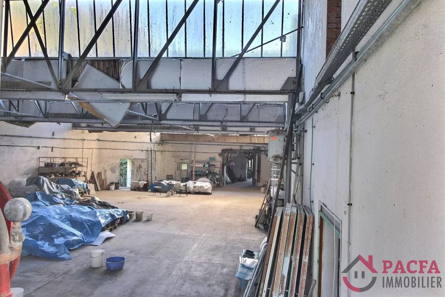 Agence immobilière de 