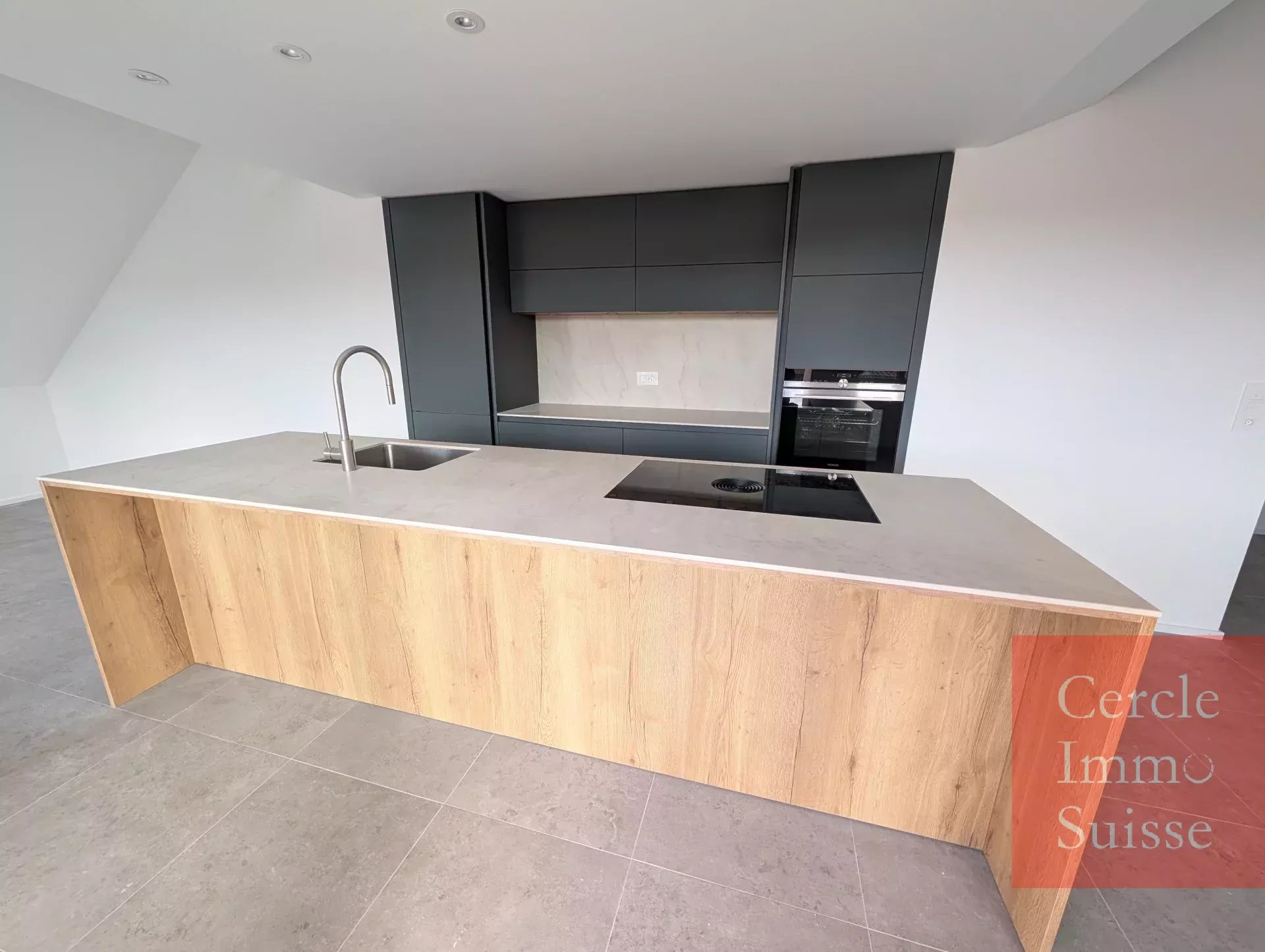 Appartement en attique à Poliez-Pittet - Photo 4