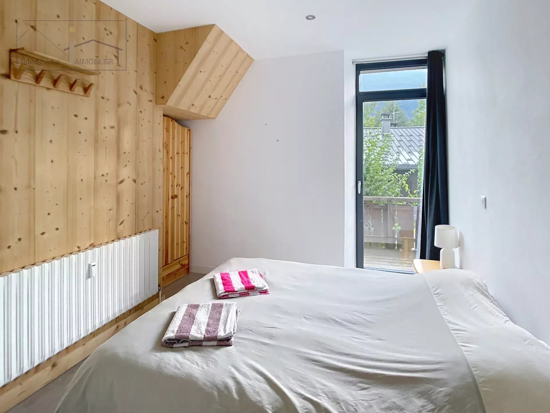 Photo of 260 m² former school converted into 3 furnished apartments in Les Houches