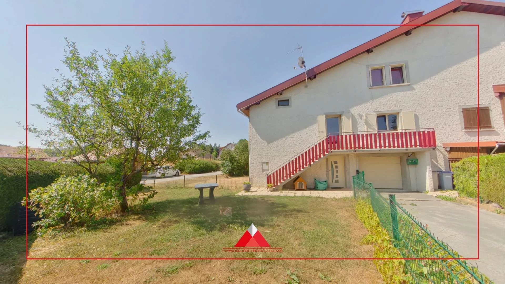 Agence immobilière de 