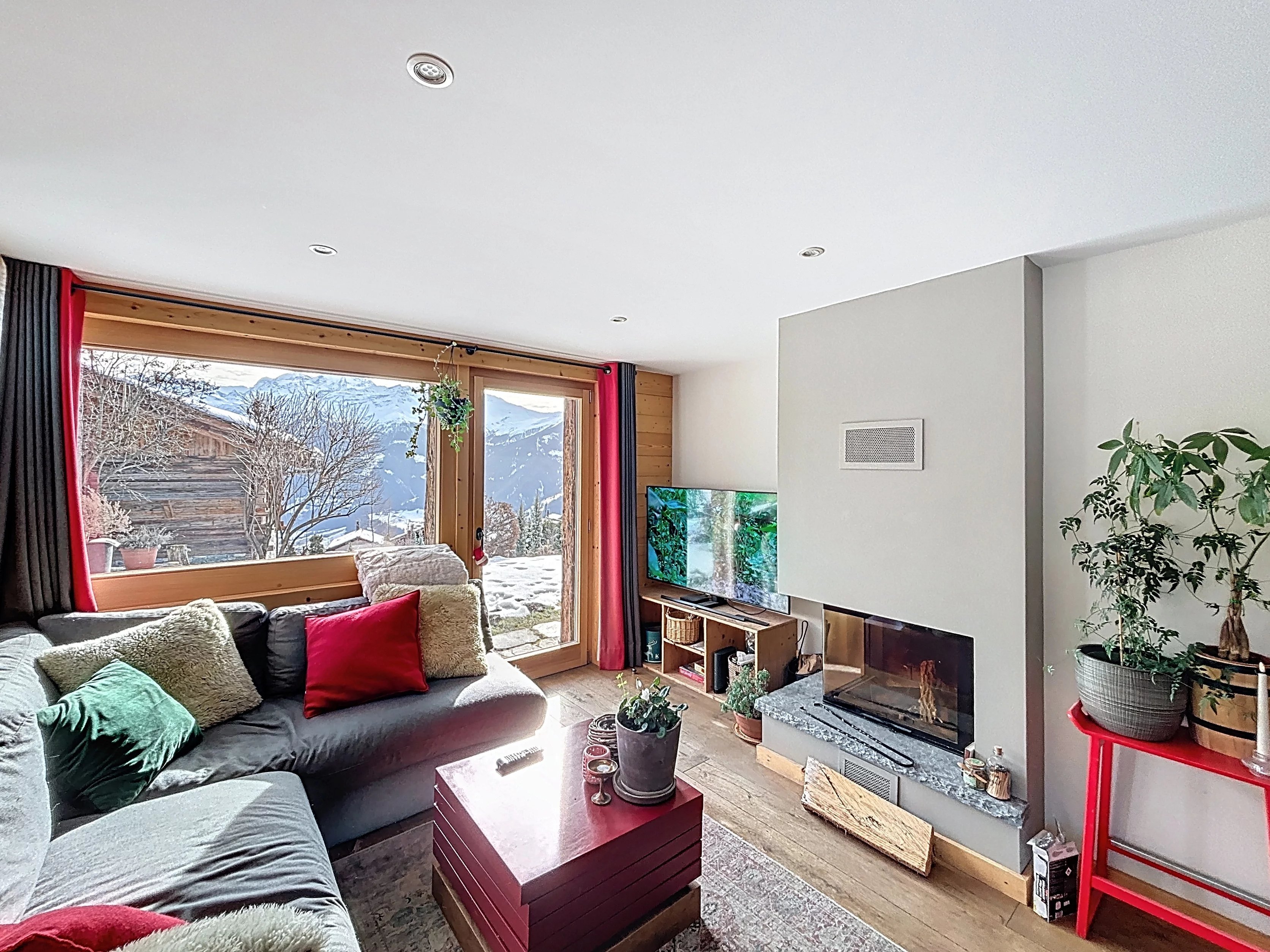 Charmant rez-de-jardin