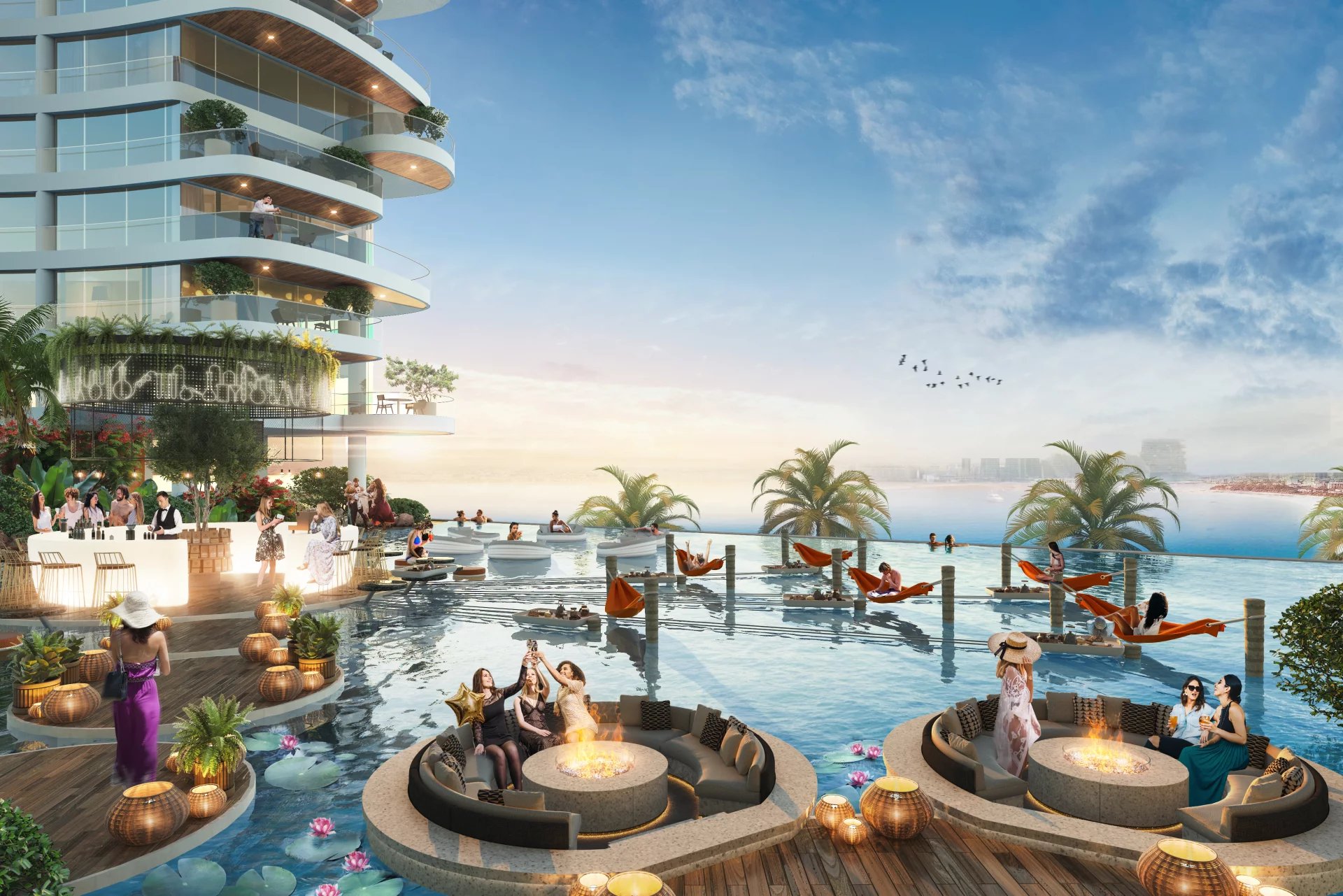 An Iconic Address by the Sea - DUBAI