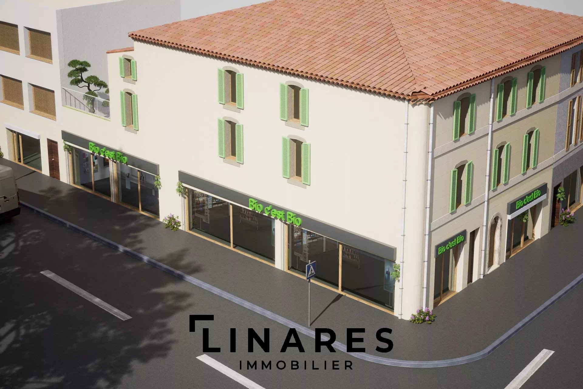 LE BENEFIQUE - Local commercial de 272m2 / Rentabilité de 7% net - 13006