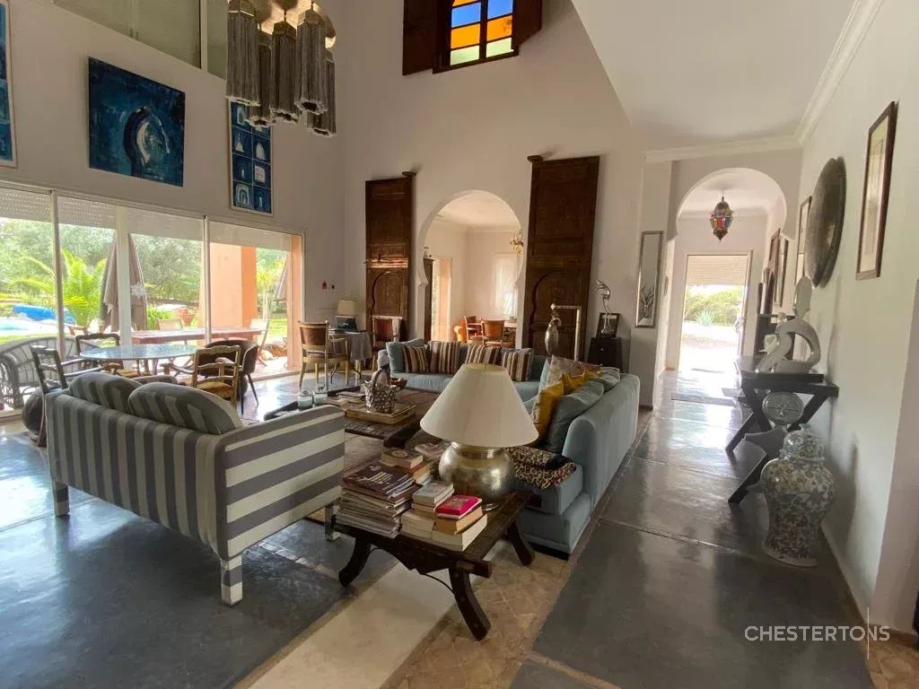 Image of Villa - 7 Bedrooms for Sale in Marrakech-Ménara-Marrakech-Morocco, Image 4