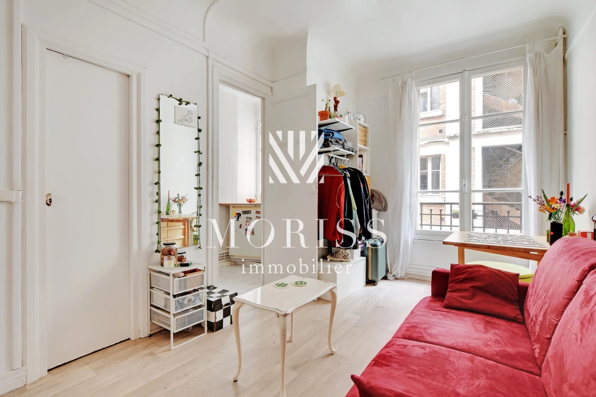 PARIS XVII / STUDIO / 18m2 / - Image Array