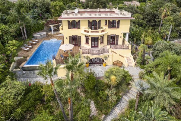 Art Deco Luxury Villa Cannes Californie | Sea View Family Estate — photo 3