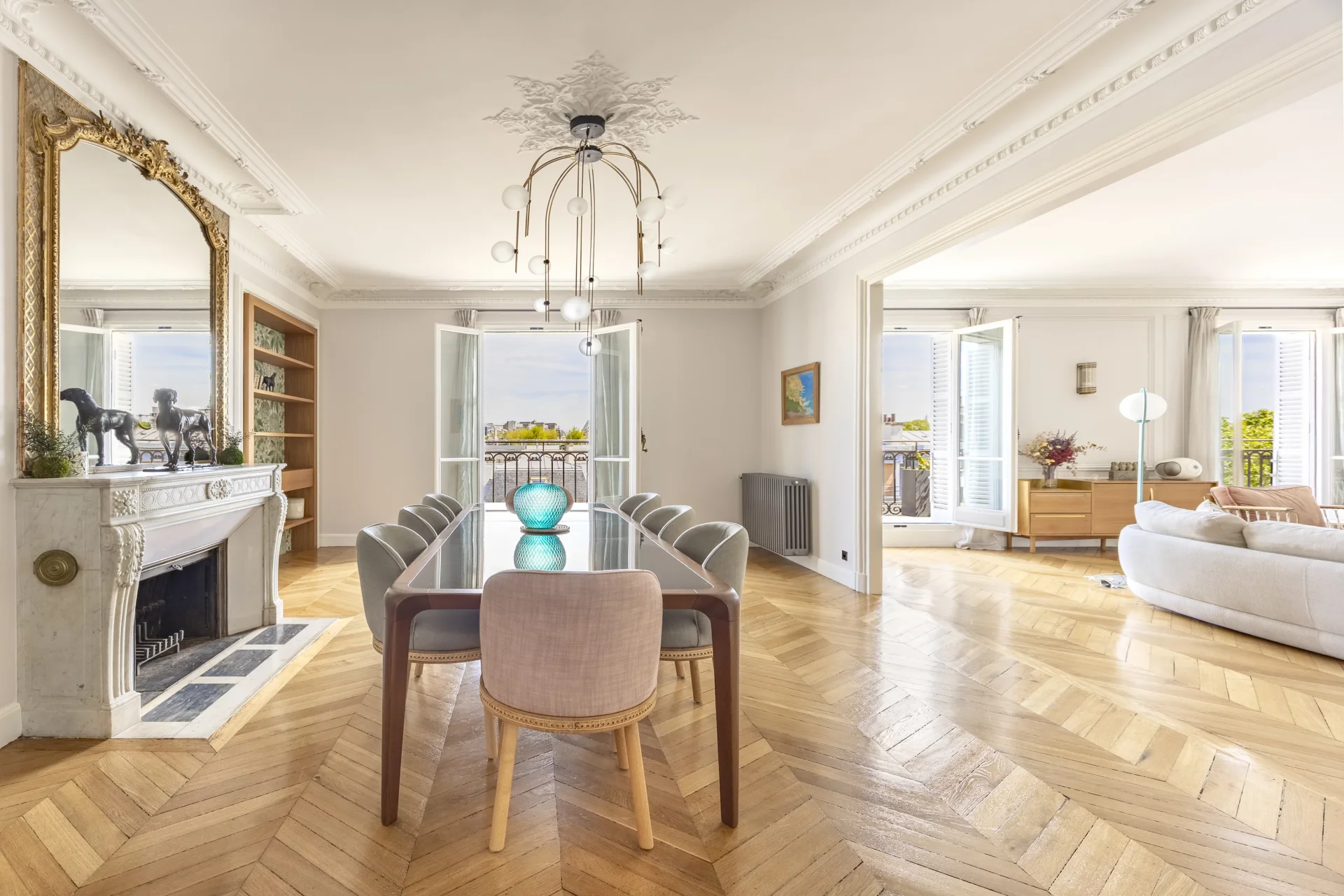 Paris 8e - MONCEAU PARC