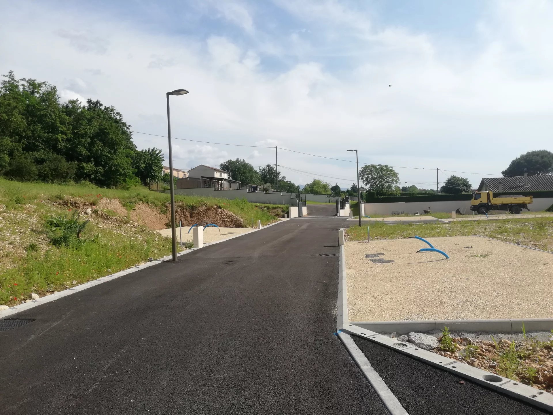 Vente Terrain constructible Eymeux