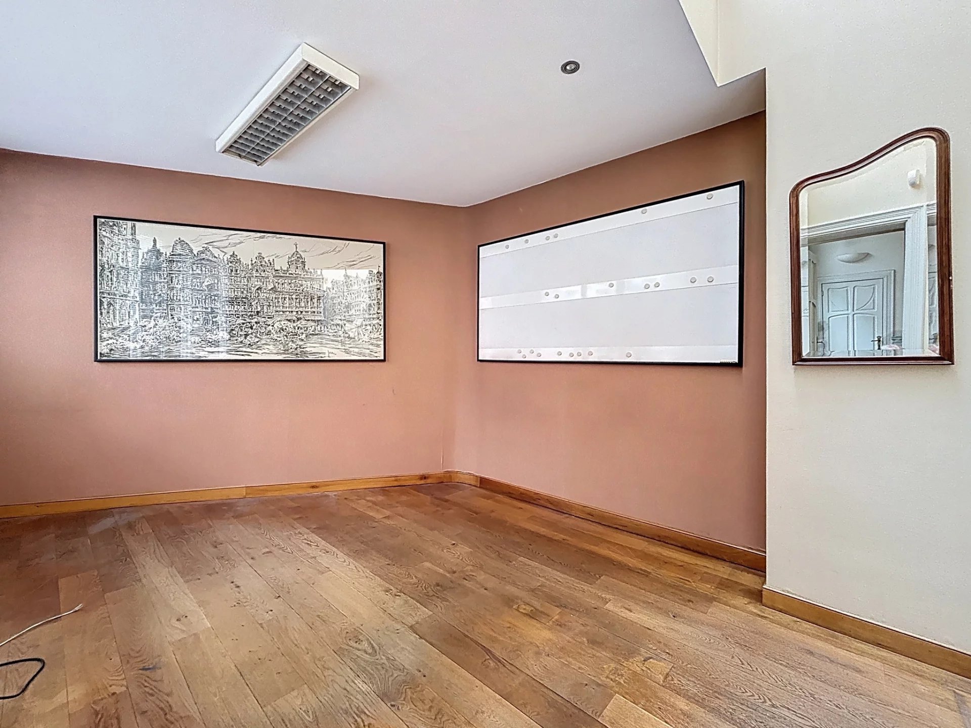 Bruxelles Quartier des Squares - Grande Maison Art Nouveau