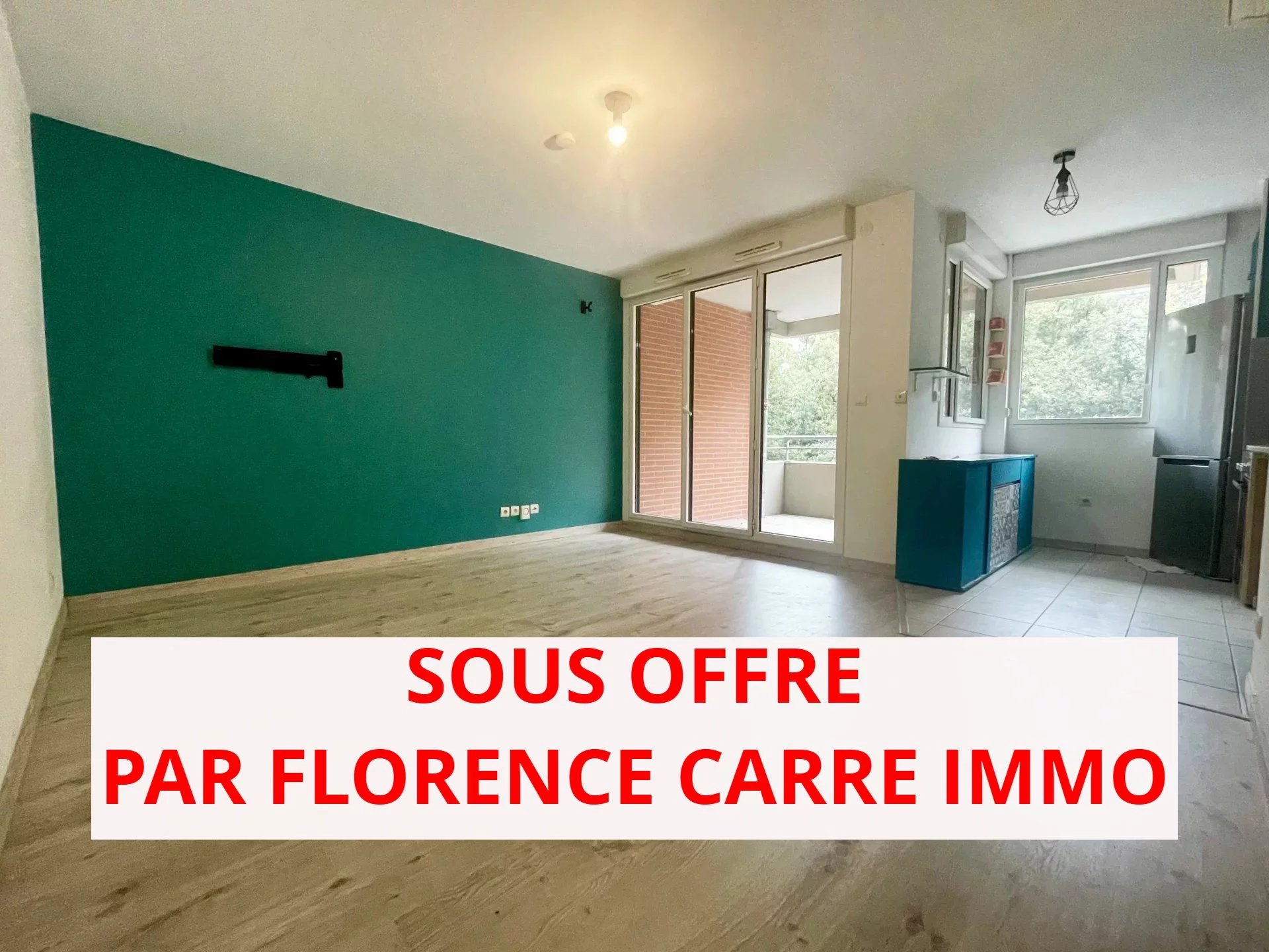 Appartement T3 - 31200 TOULOUSE - PONTS JUMEAUX