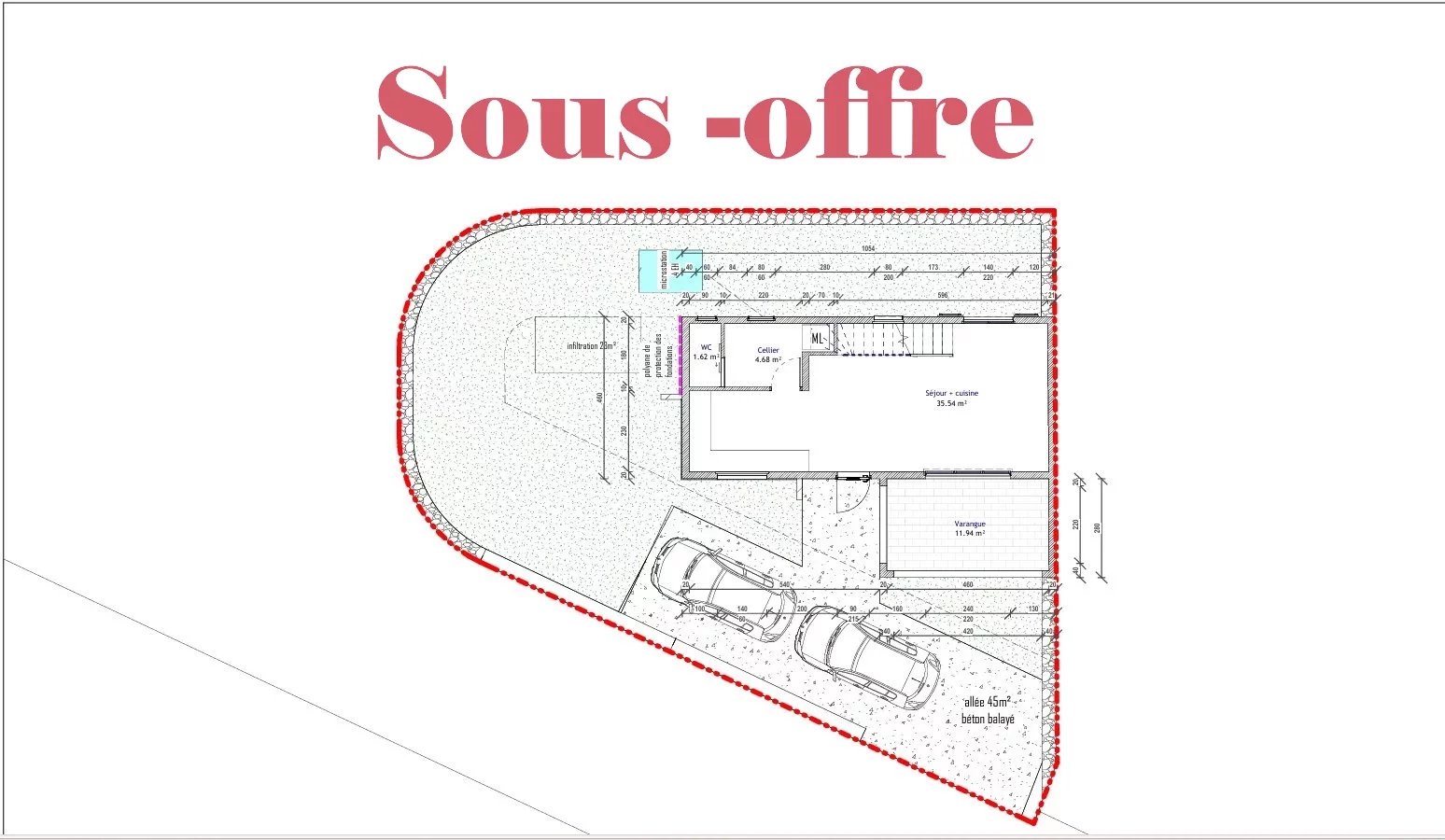 🏝️ Terrain petit prix à vendre à Roche Maigre – Saint-Louis