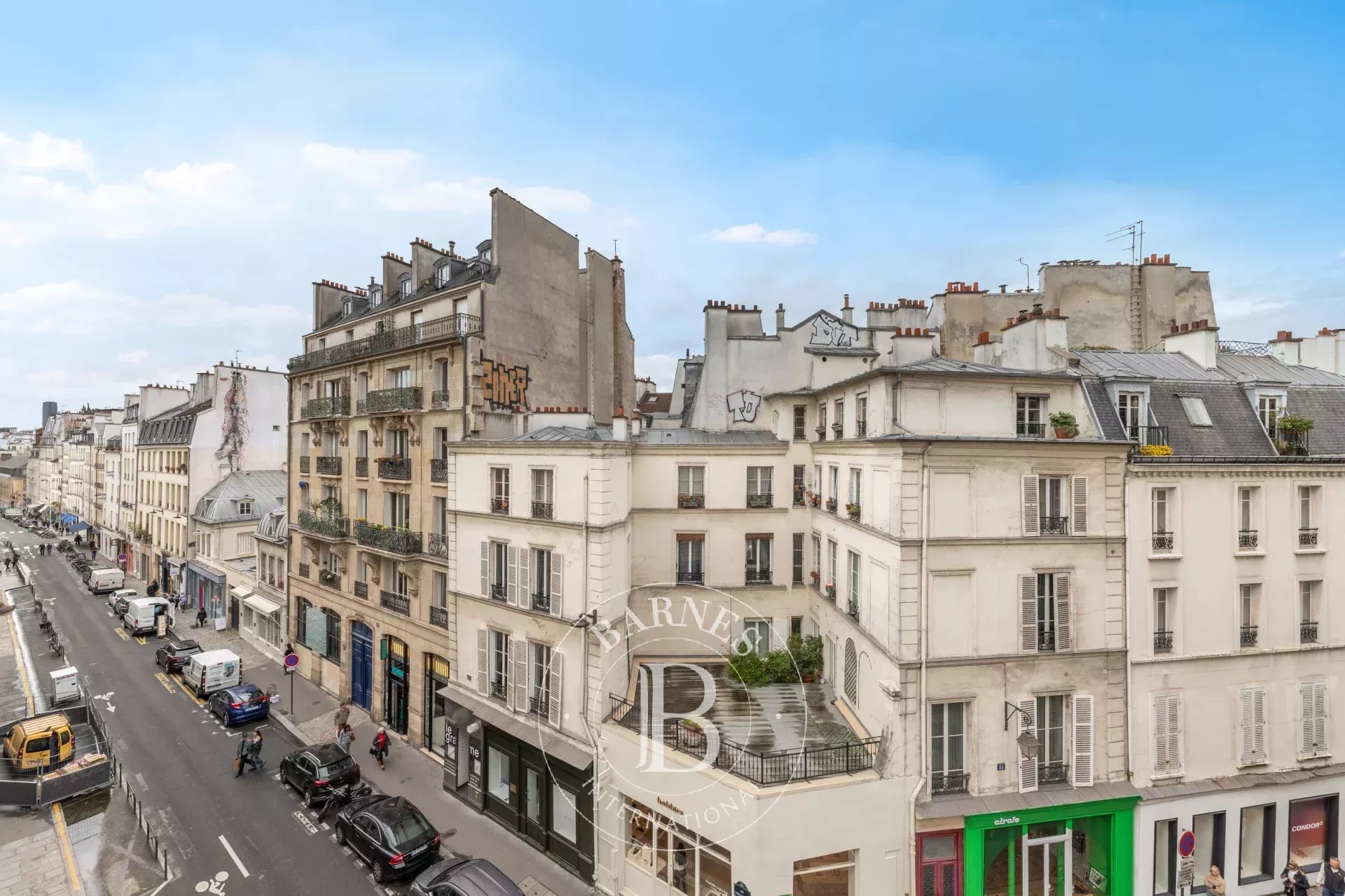 Daire Paris 3ème - picture 14