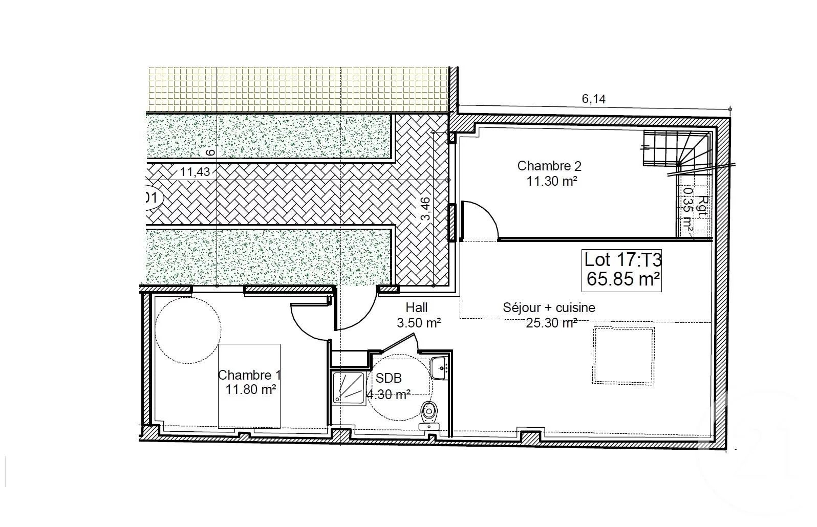 Vente Appartement Le Kremlin-Bicêtre