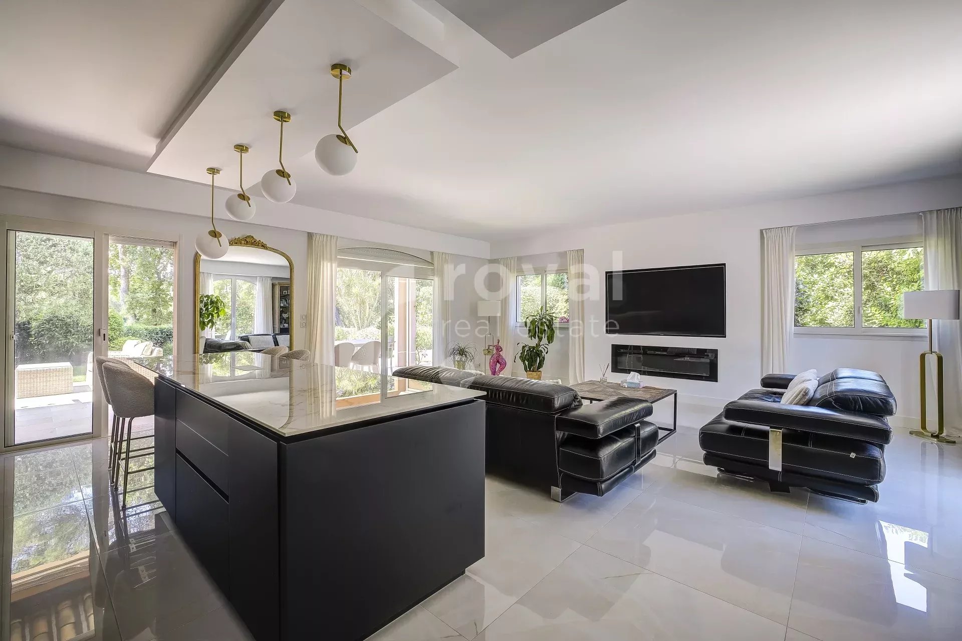 Villa contemporaine dans un domaine de prestige - Royal Mougins Golf — photo 11
