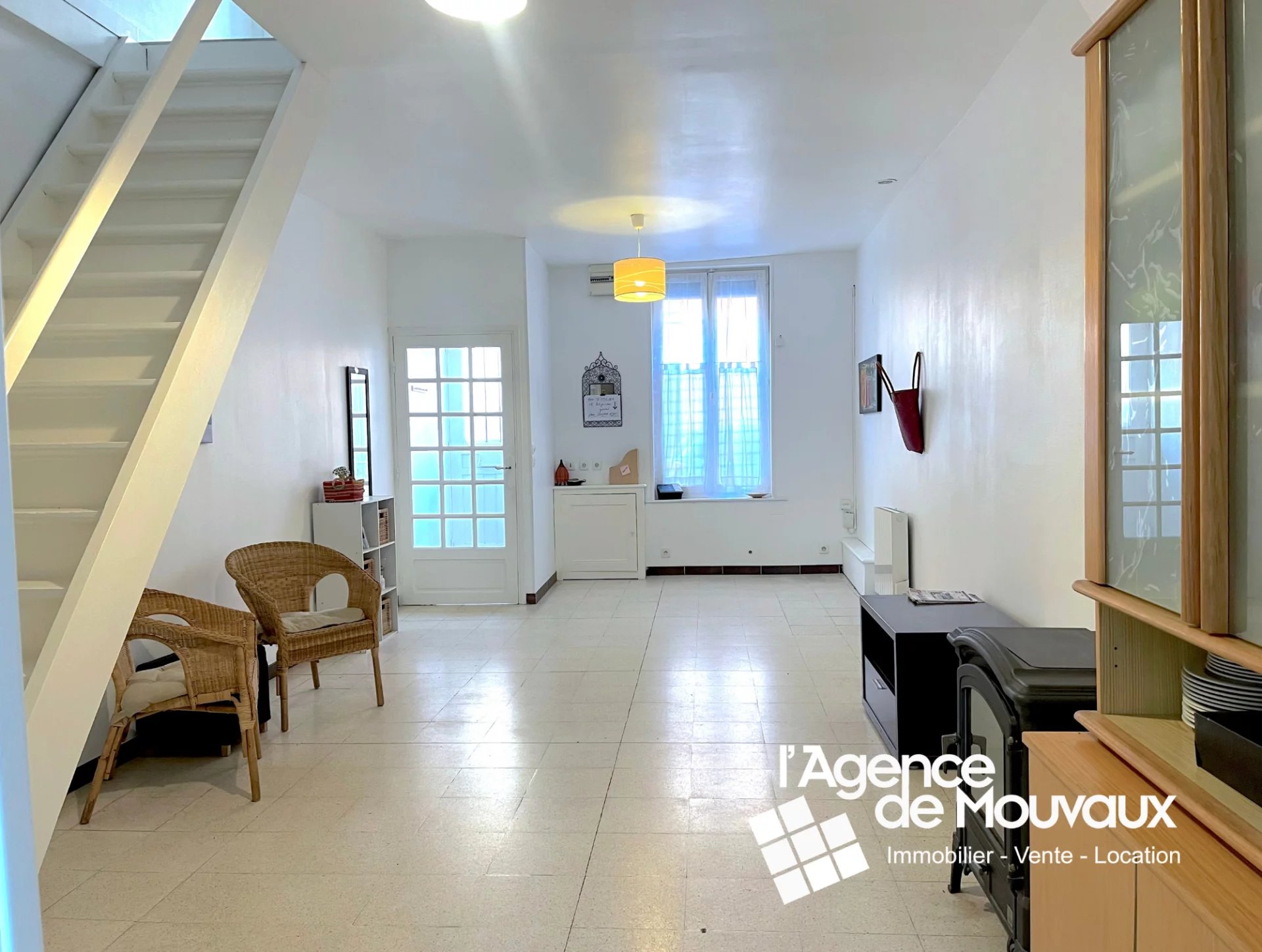 Agence immobilière de 