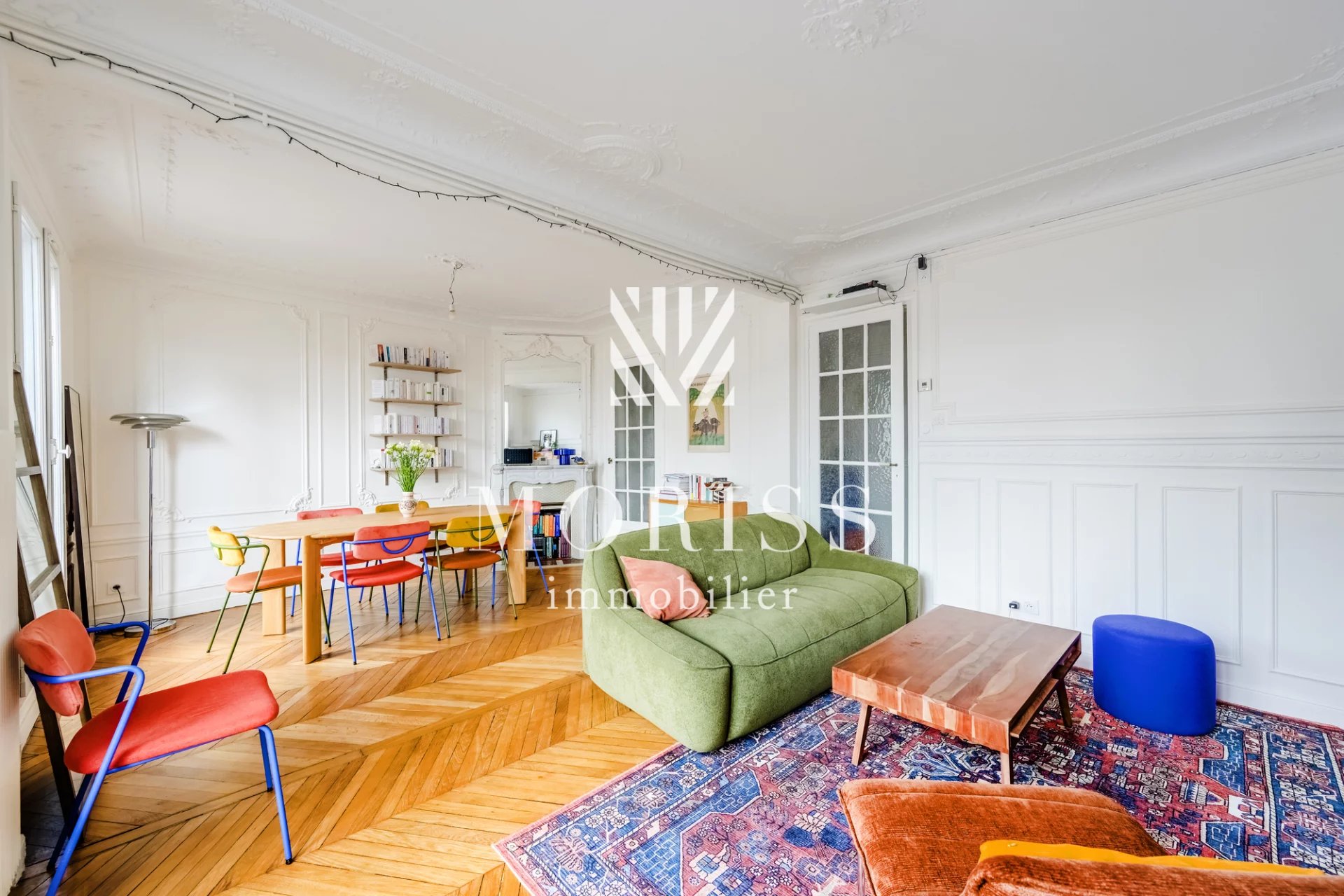 APPARTEMENT   2/3 PIECES -  TERRASSE- PARIS 11 - Image Array