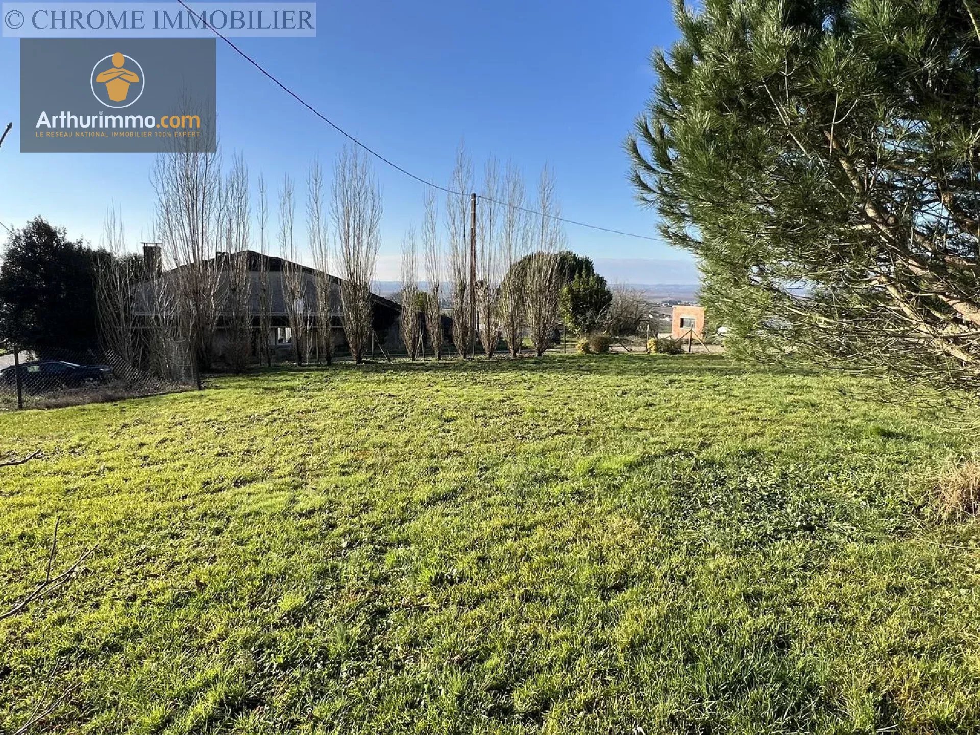 Terrain à bâtir de 998 m² coteaux Marmande