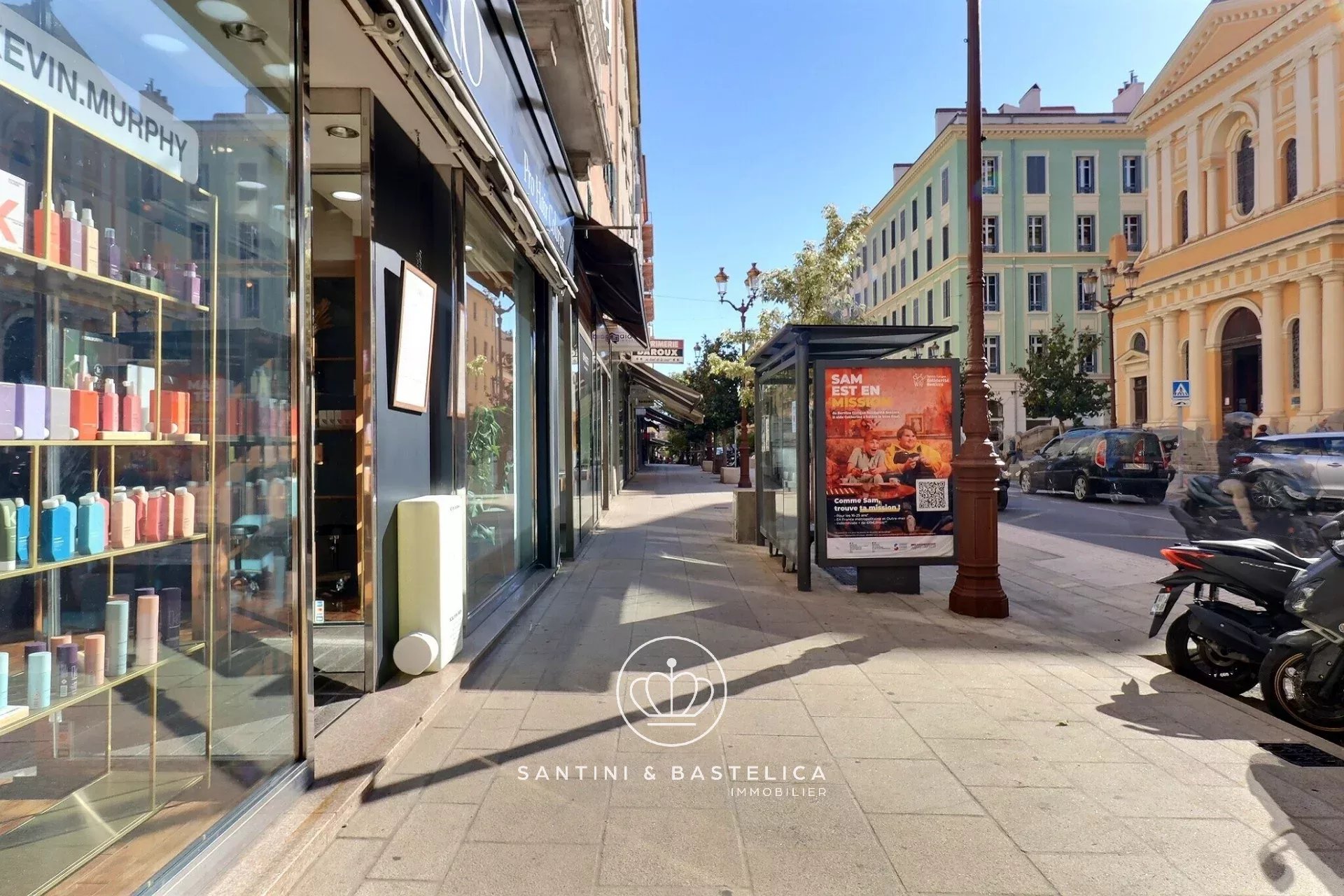 Agence immobilière de 