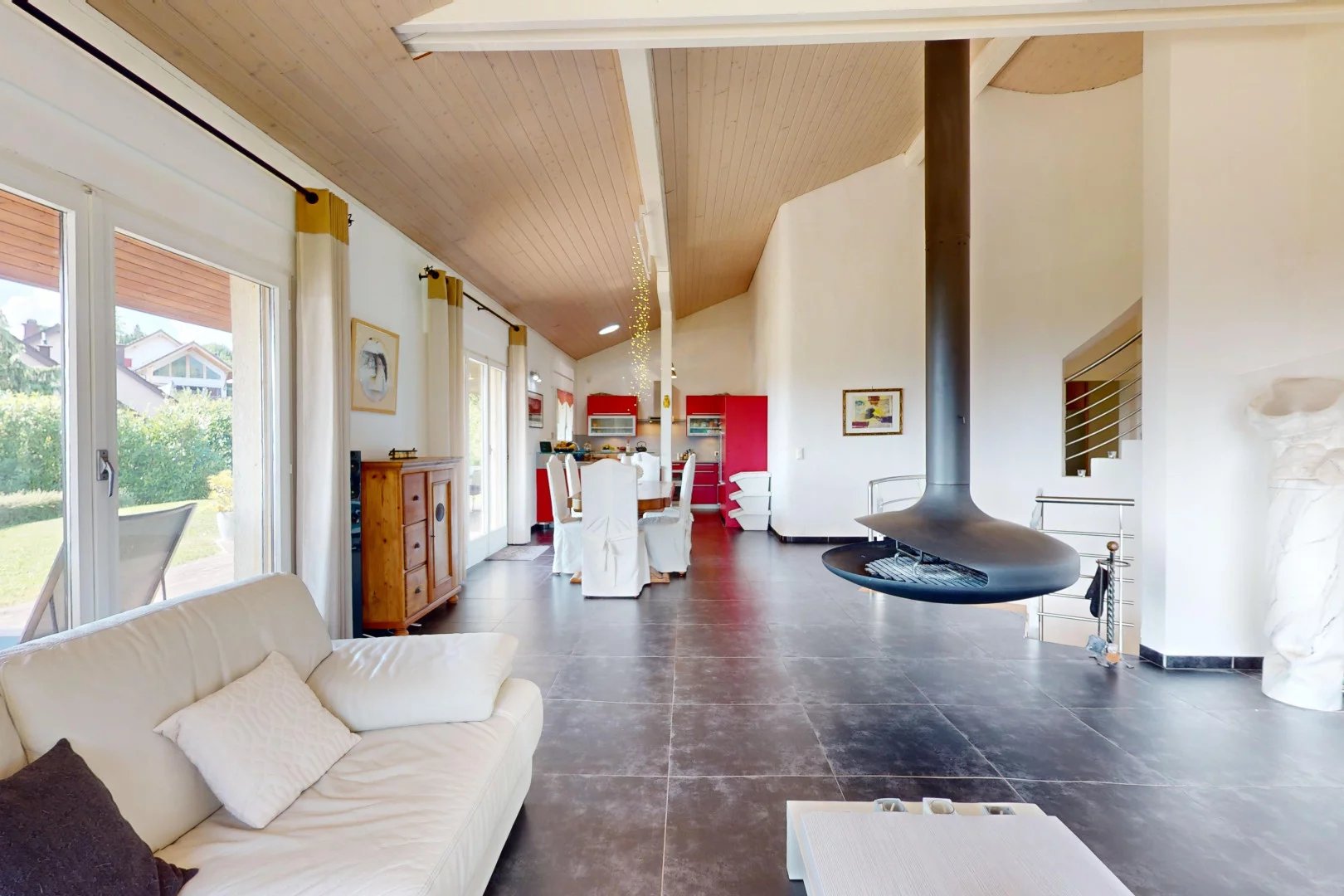 Tranquilité et vue sur le Léman !