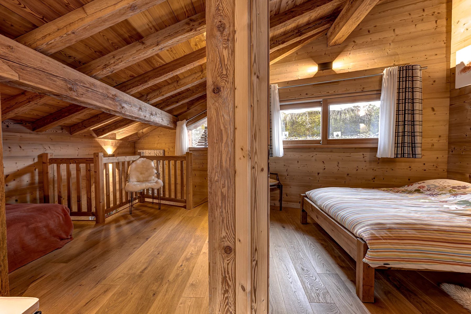 Photo of MORZINE - 2 bedroom + bunk room chalet Morzine