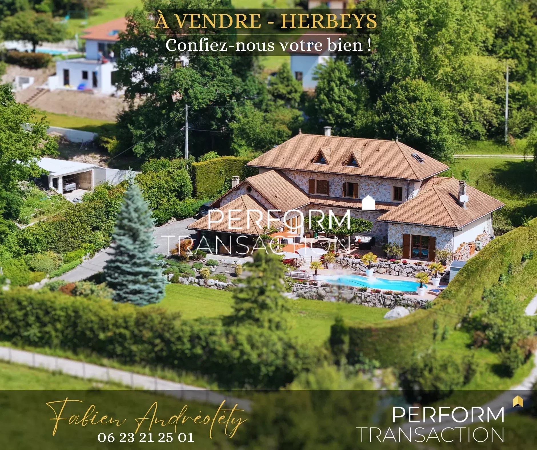 Agence immobilière de Perform Transaction