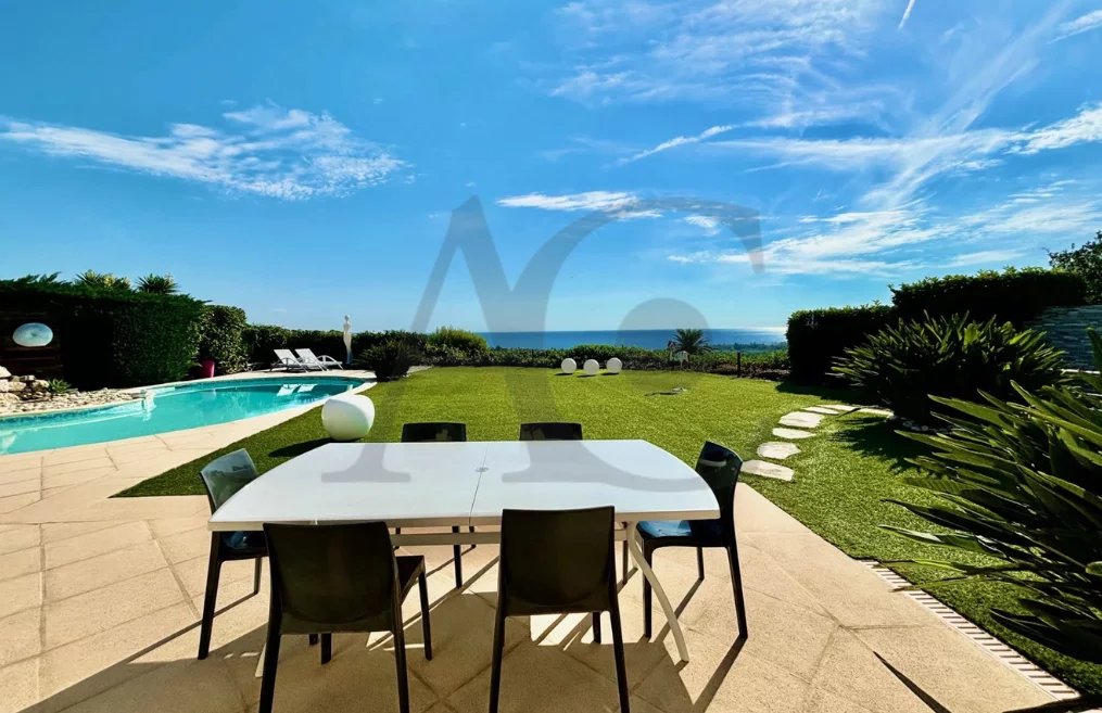 Sale Villa Villeneuve-Loubet Hauts de Vaugrenier