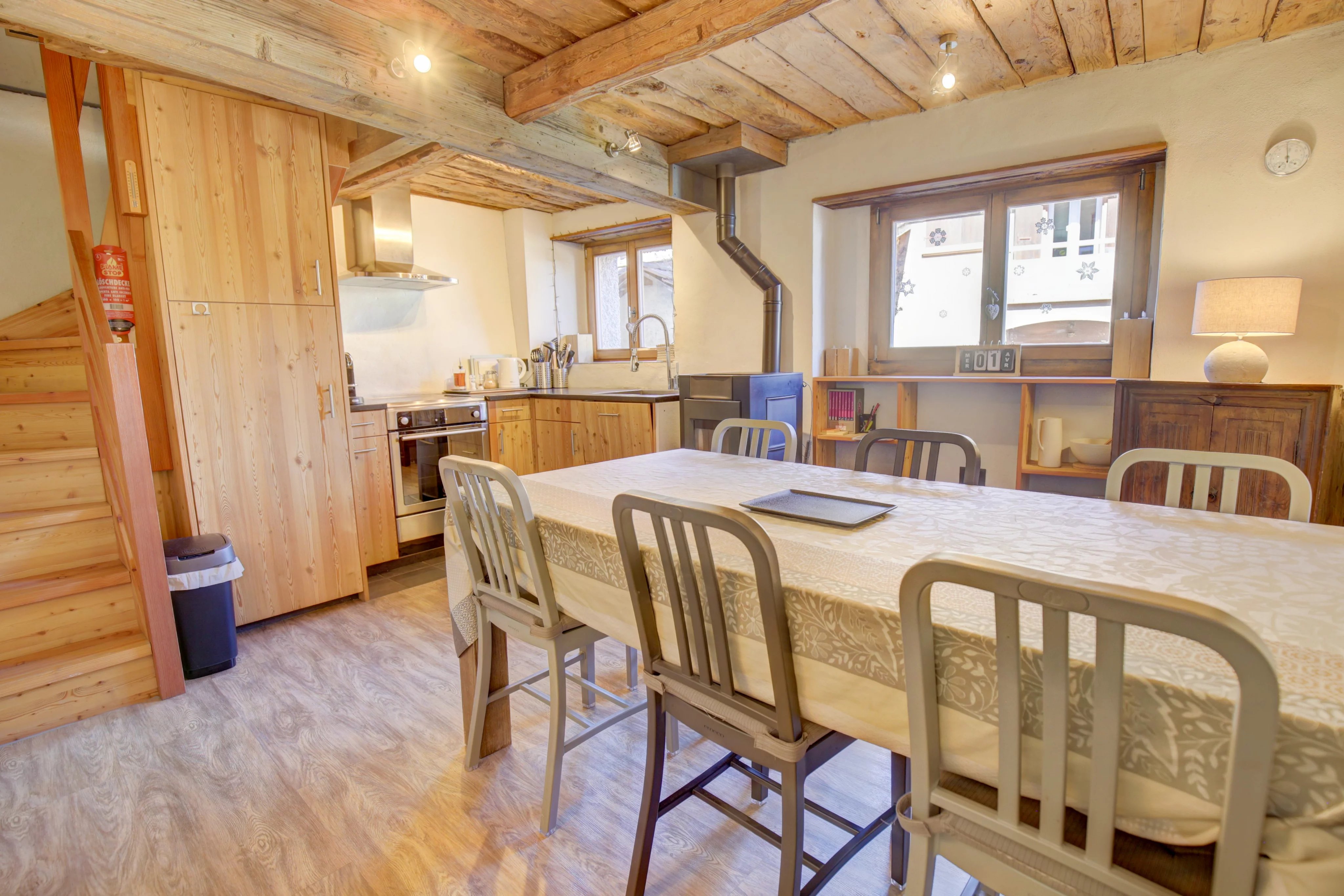 Au vieux village de Nendaz, maison jumelée avec un grand cachet !