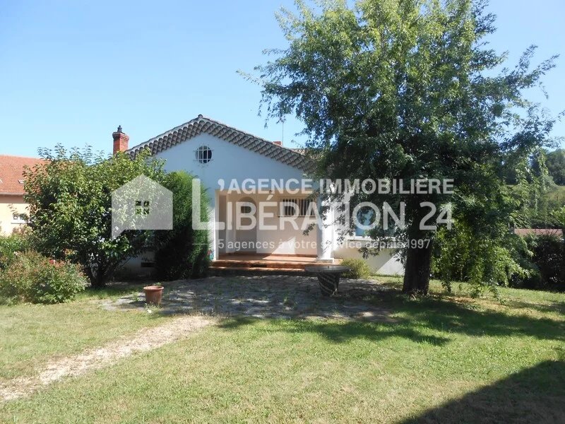 Maison 115 m² Sous sol complet Terrain 1080 m² 5 Garages