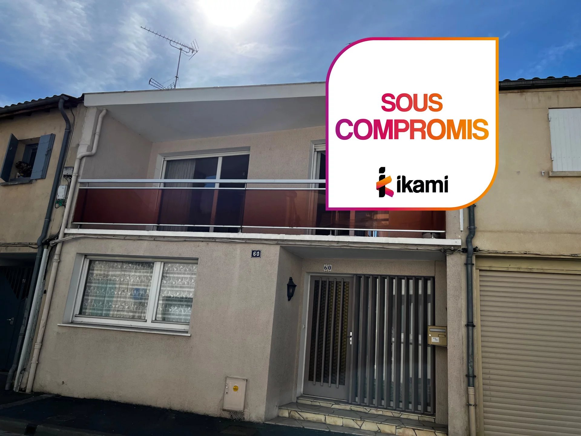 Bergerac centre maison de ville de 6 pièces