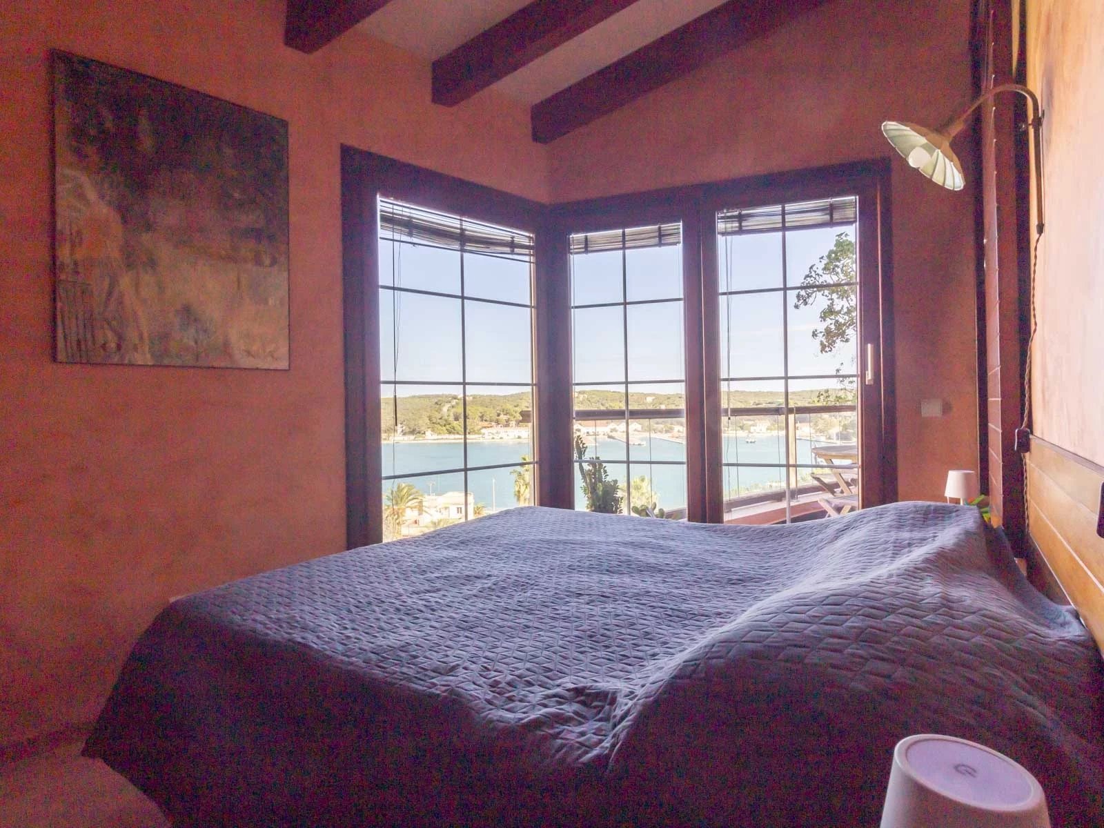 MINORQUE - Port de Mahon Maison atypique avec vue unique sur le port