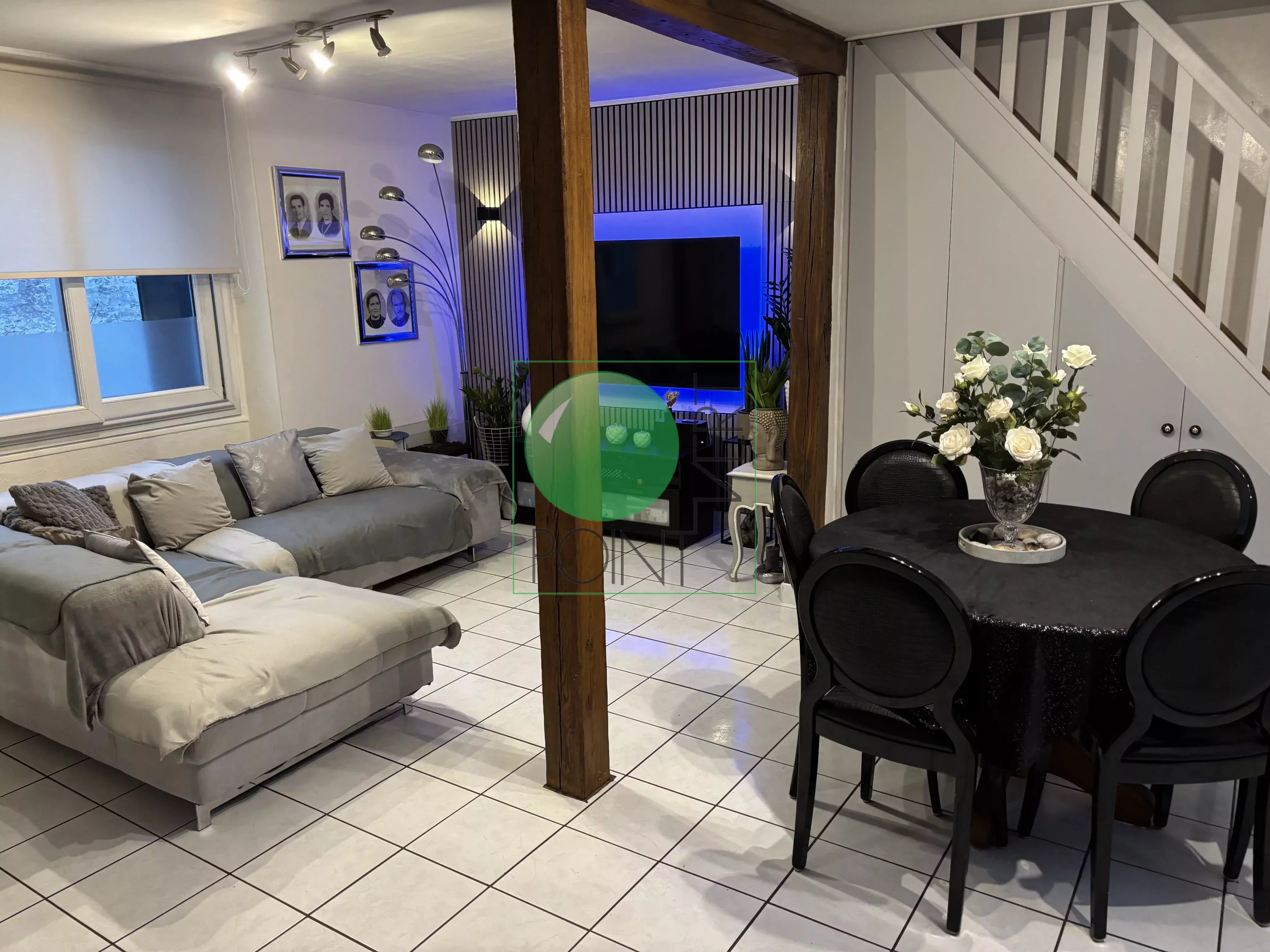 Agence immobilière de 