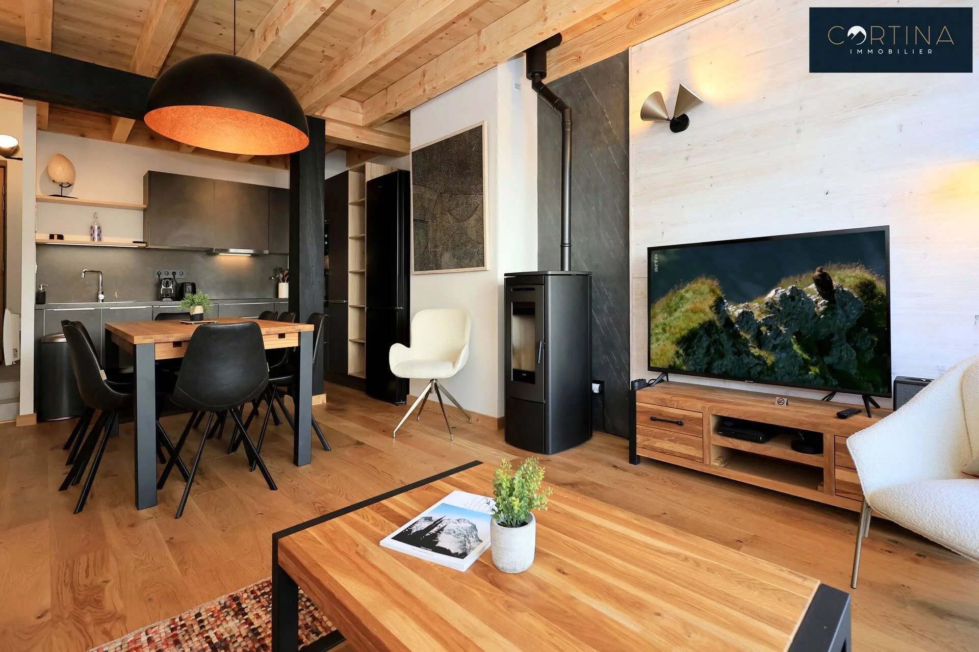 Skier 9 — Duplex pour 8 personnes