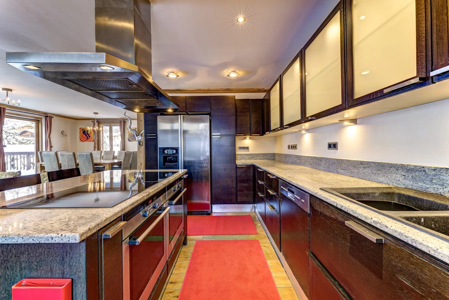 Photo of LES HOUCHES - Homely 5 bedroom chalet on a large plot with building potential